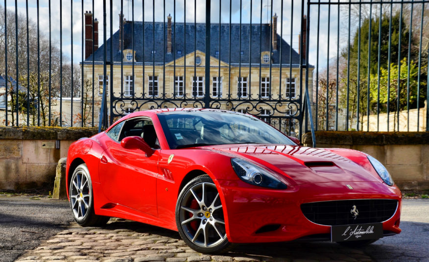 Ferrari California V8 4.3 460cv