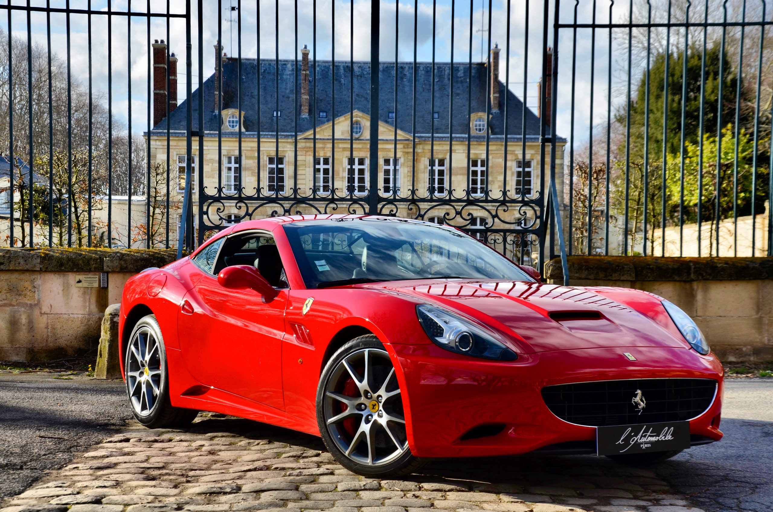 Ferrari California V8 4.3 460cv