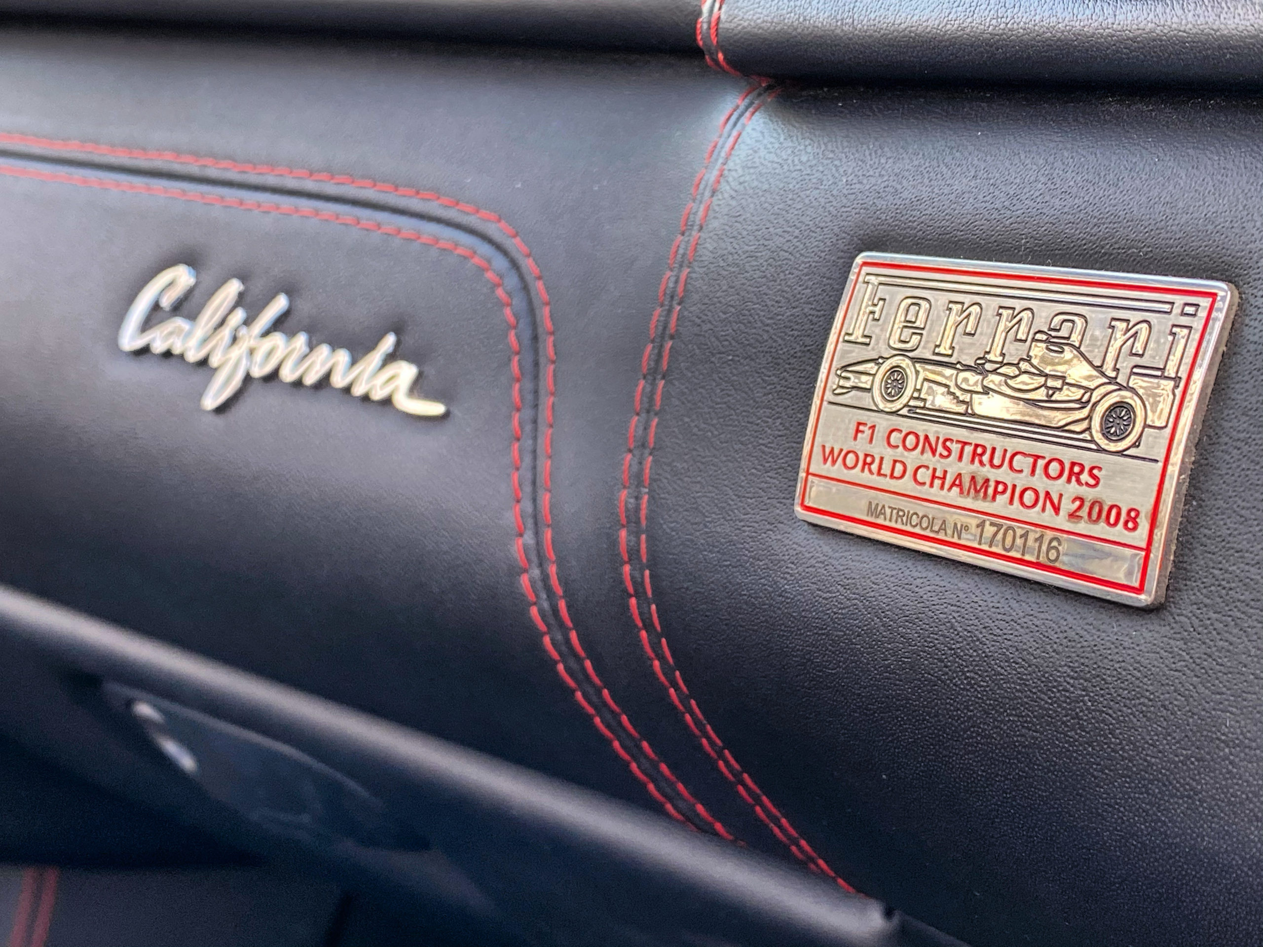 Ferrari California V8 4.3 460cv