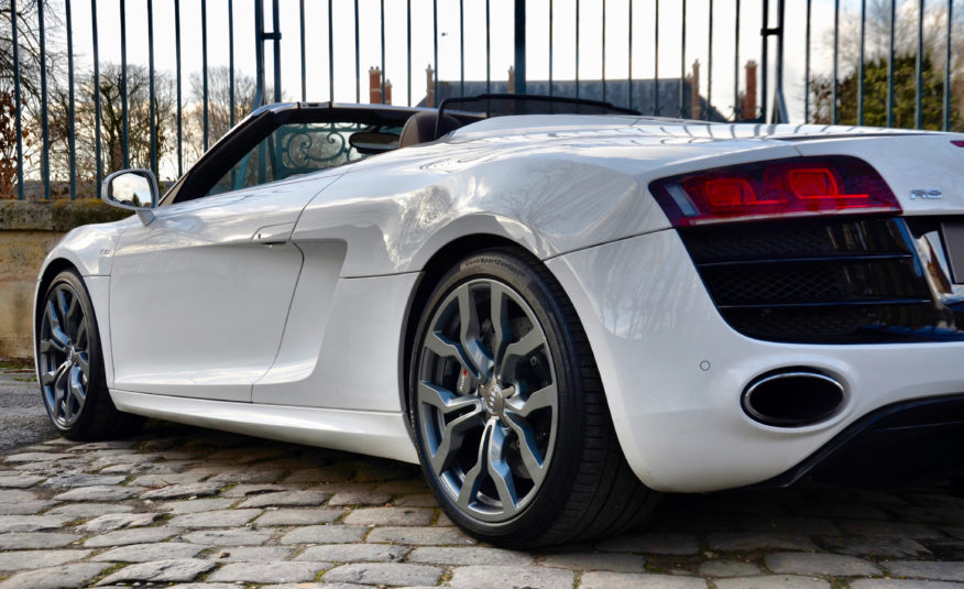 Audi R8 Spyder V10 5.2 525cv