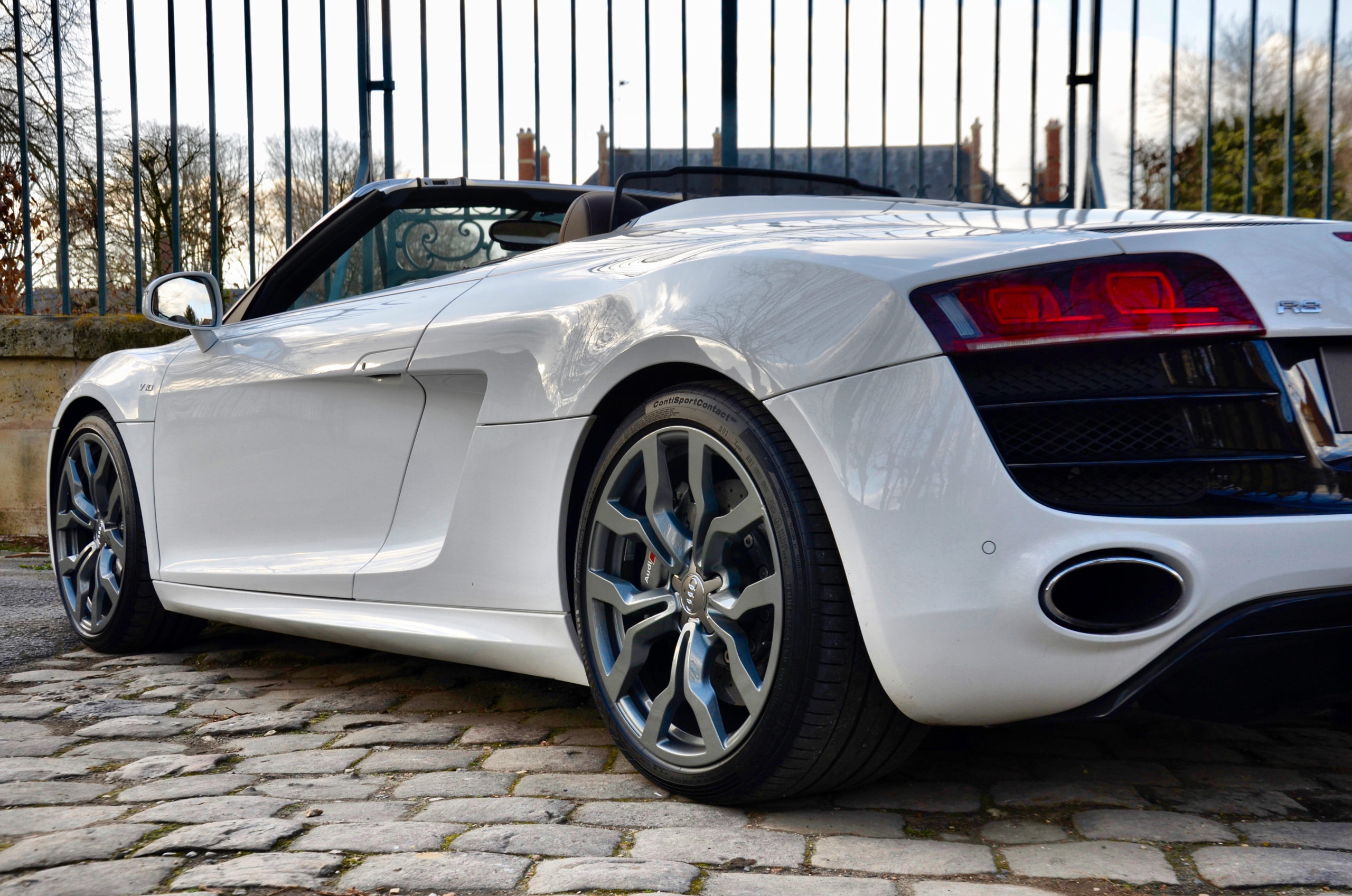 Audi R8 Spyder V10 5.2 525cv