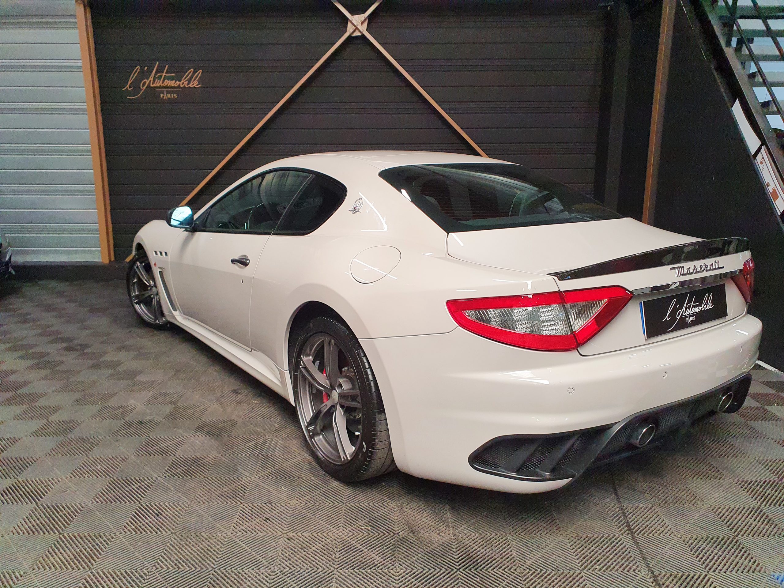 Maserati Granturismo MC Stradale – Centennial Edition !