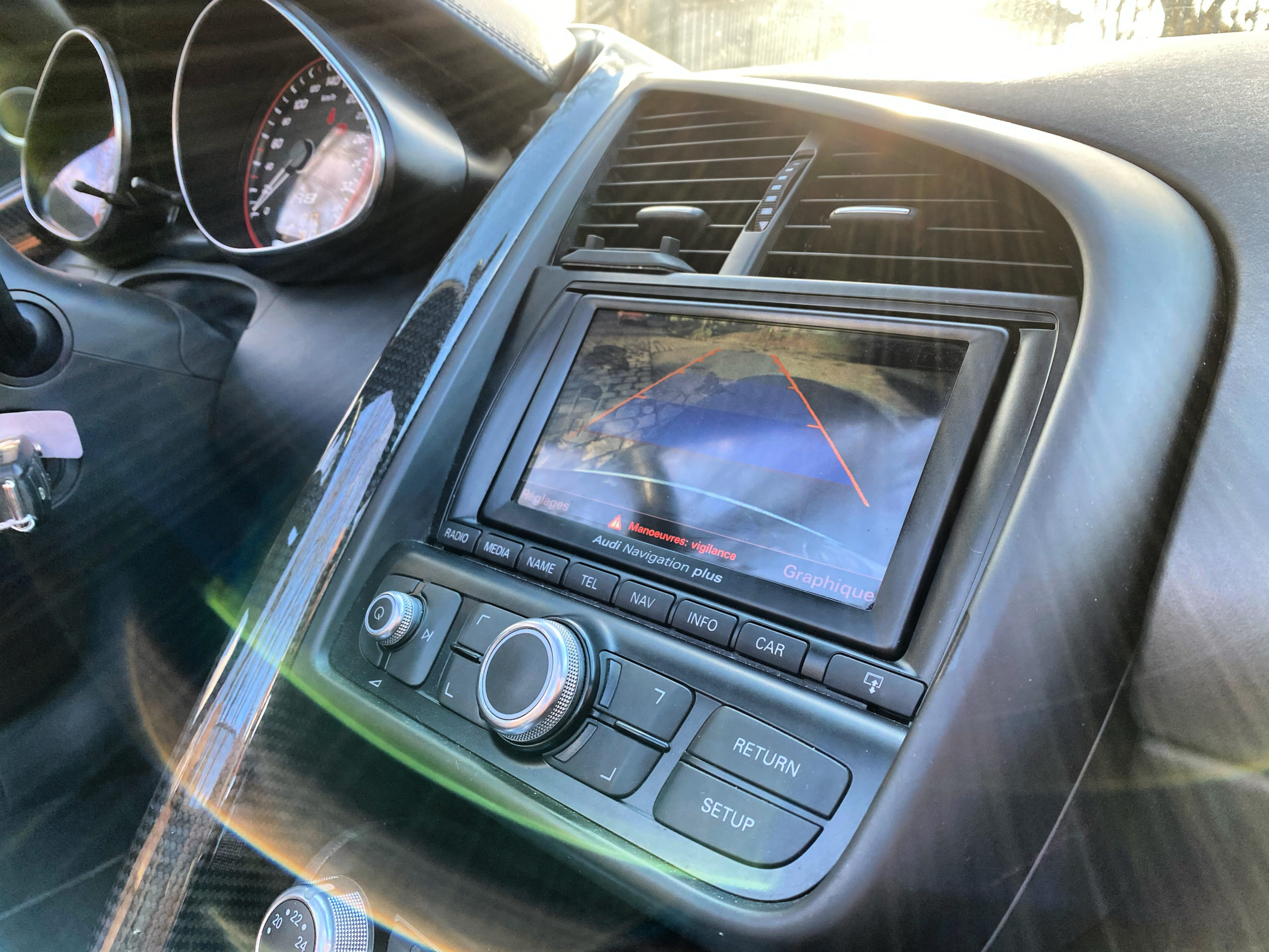 Audi R8 Spyder V10 5.2 525cv