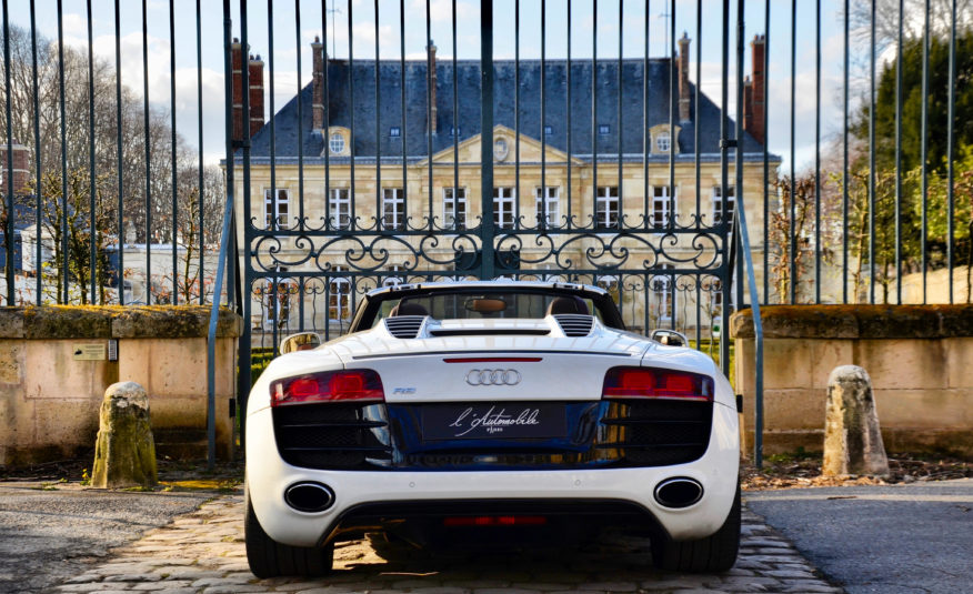 Audi R8 Spyder V10 5.2 525cv