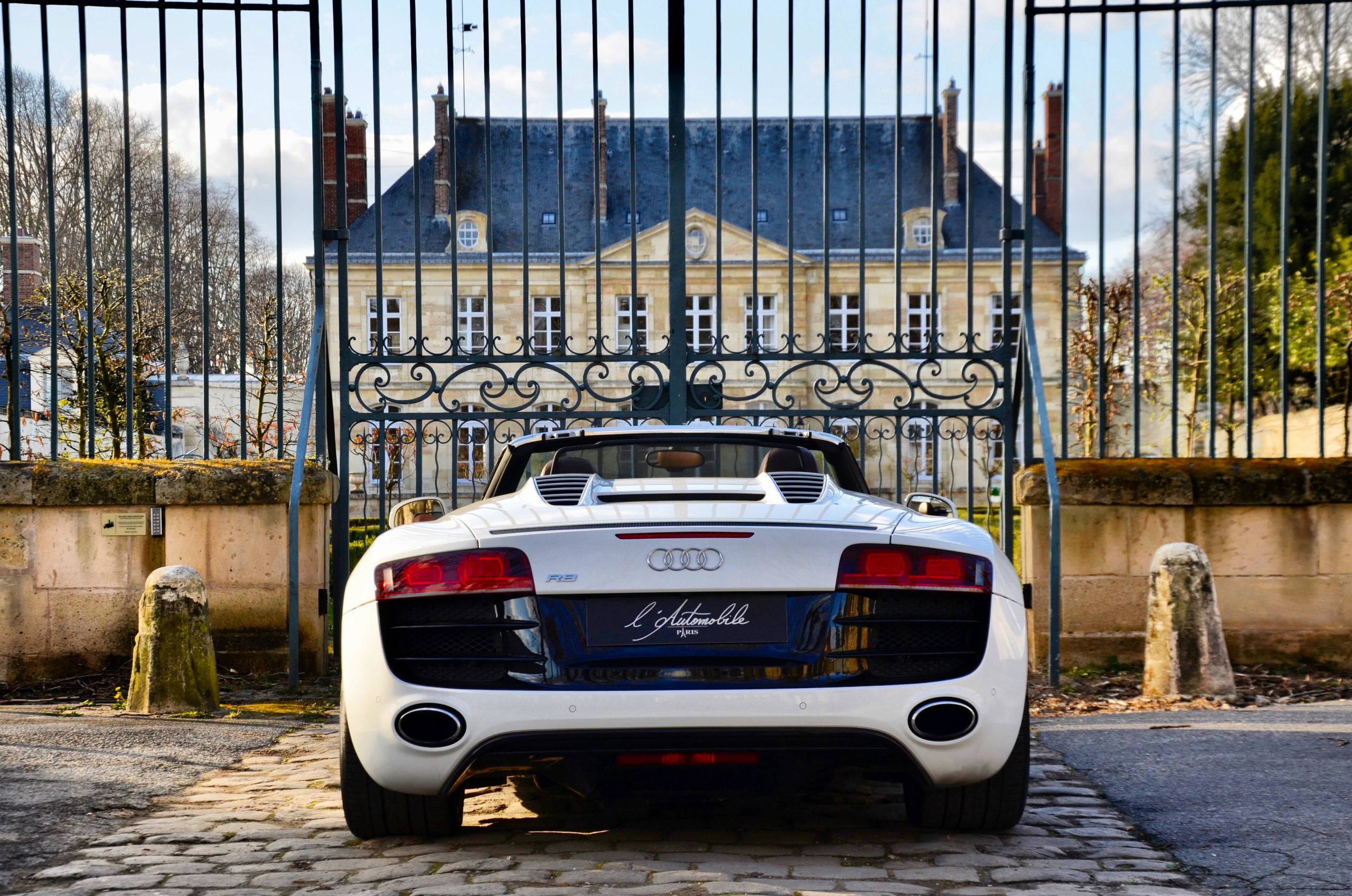 Audi R8 Spyder V10 5.2 525cv