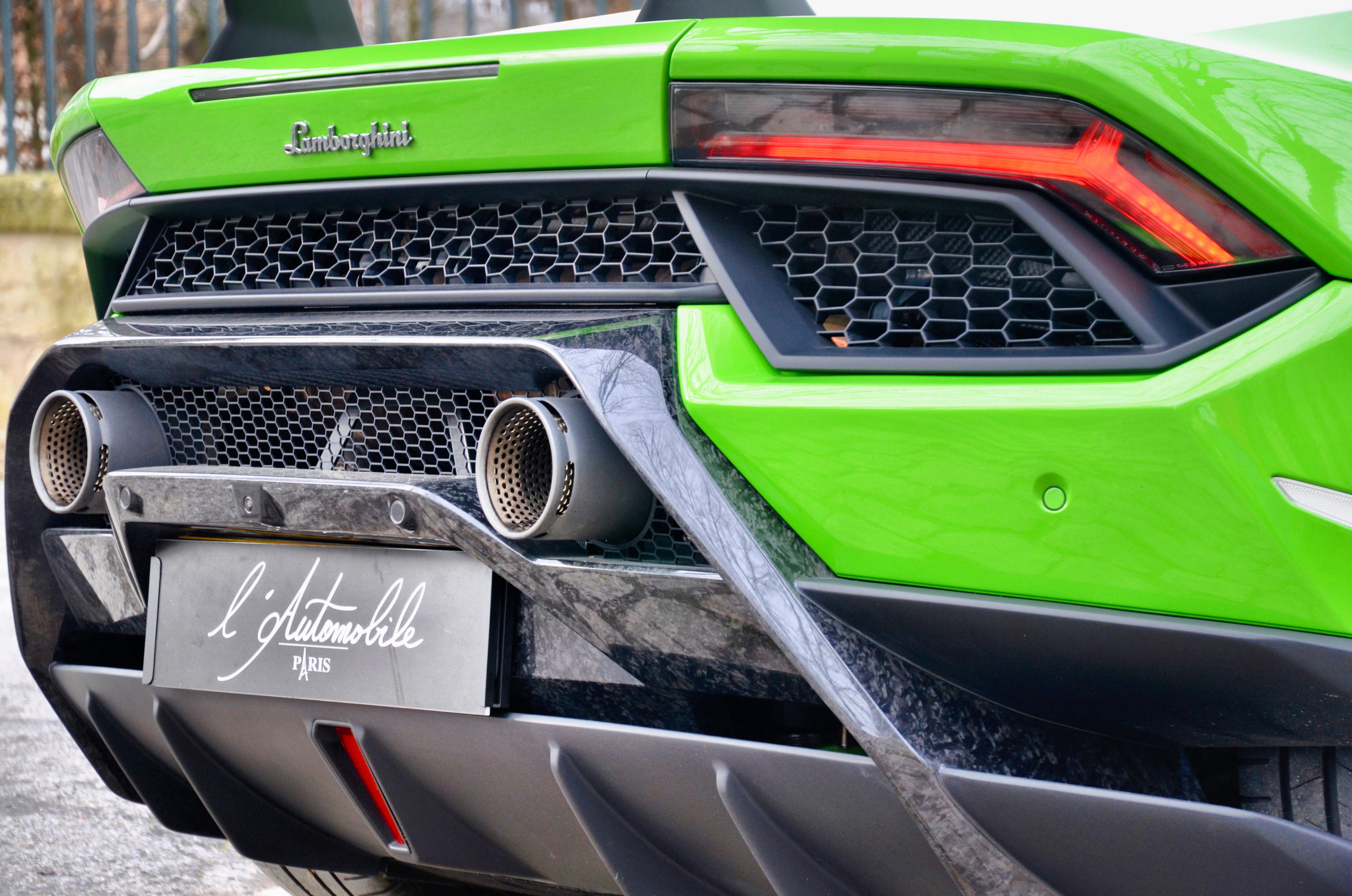 Lamborghini Haracán LP640-4 Performante