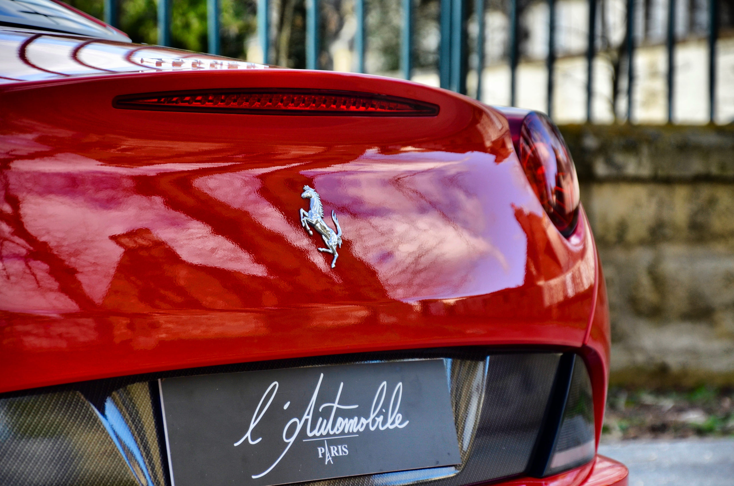 Ferrari California V8 4.3 460cv