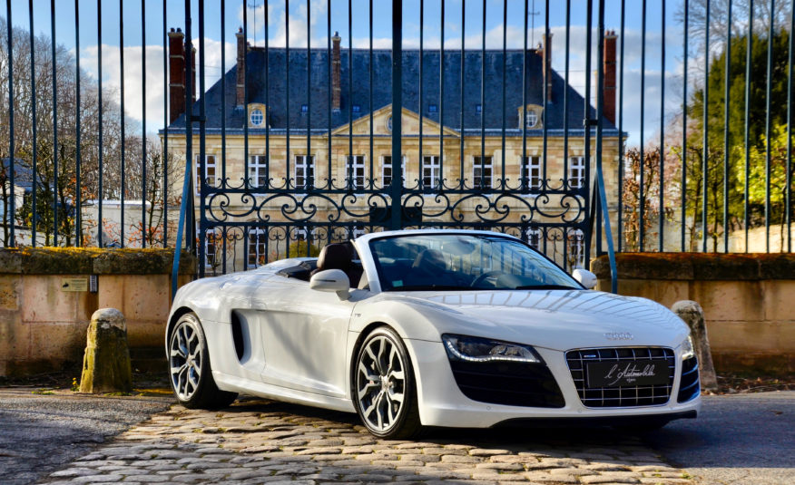 Audi R8 Spyder V10 5.2 525cv