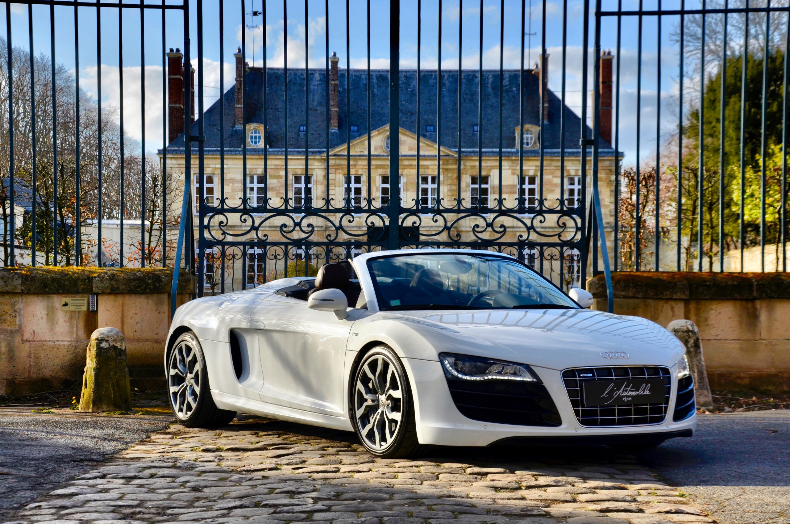 Audi R8 Spyder V10 5.2 525cv