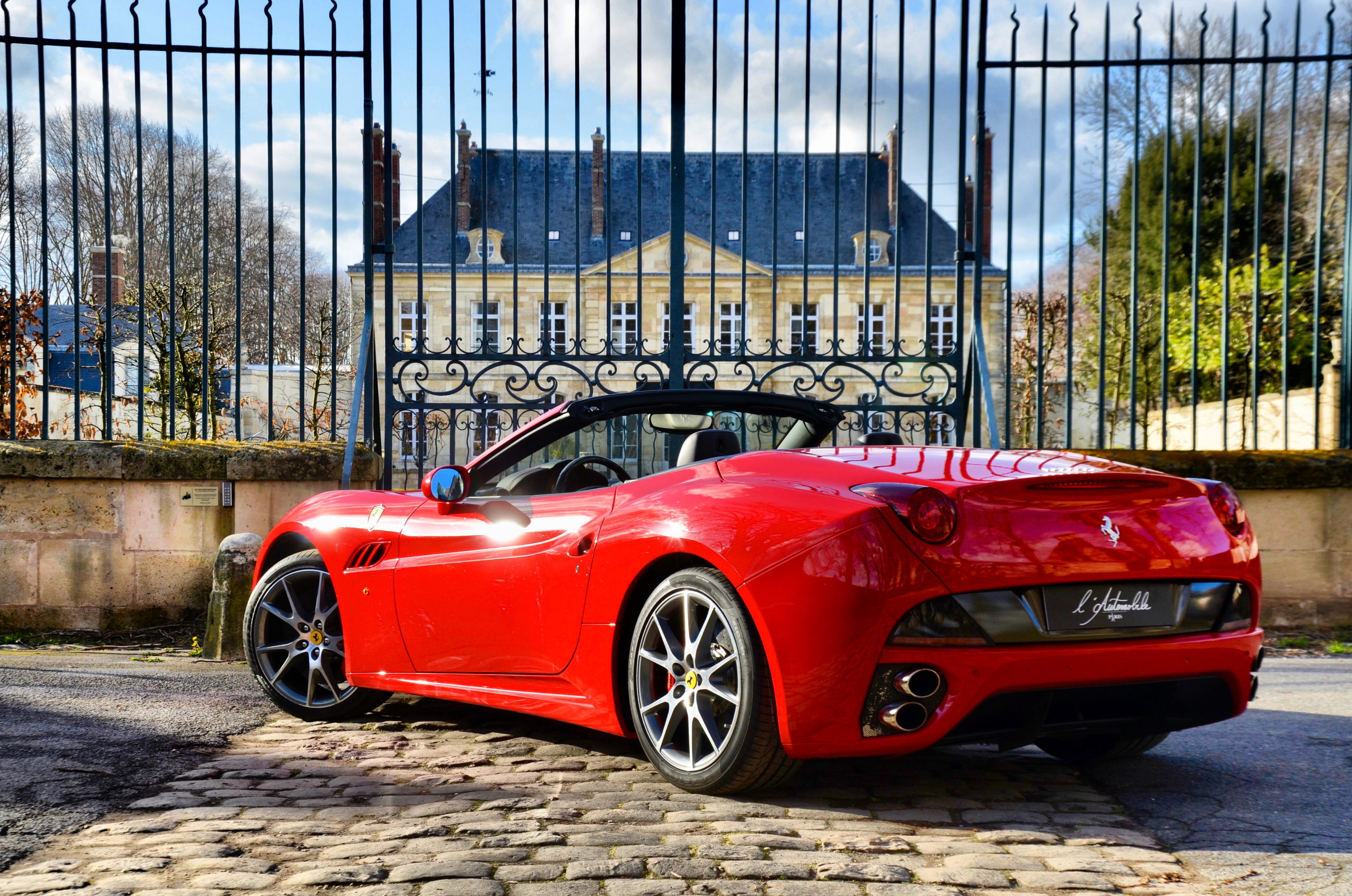 Ferrari California V8 4.3 460cv