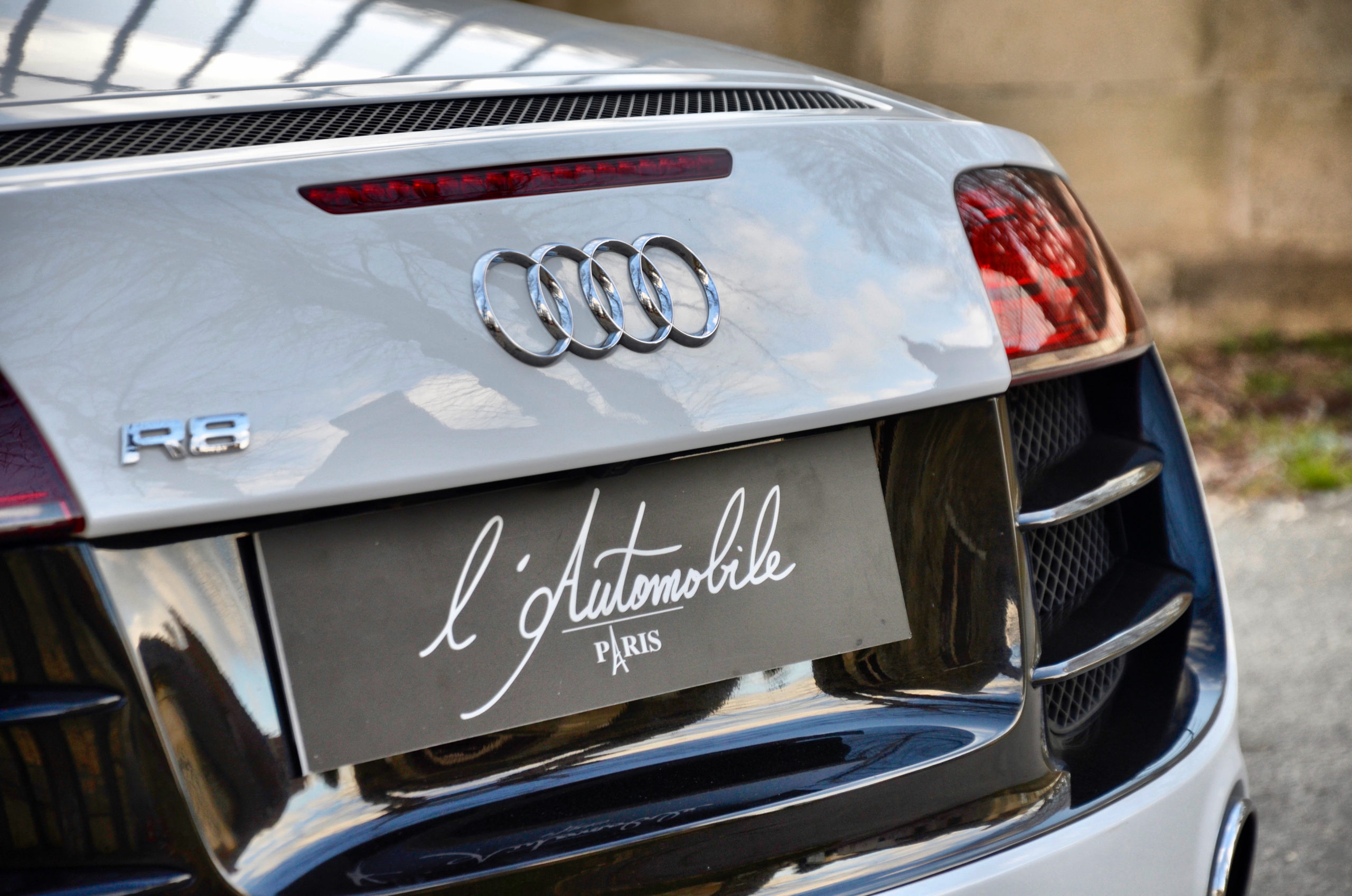 Audi R8 Spyder V10 5.2 525cv