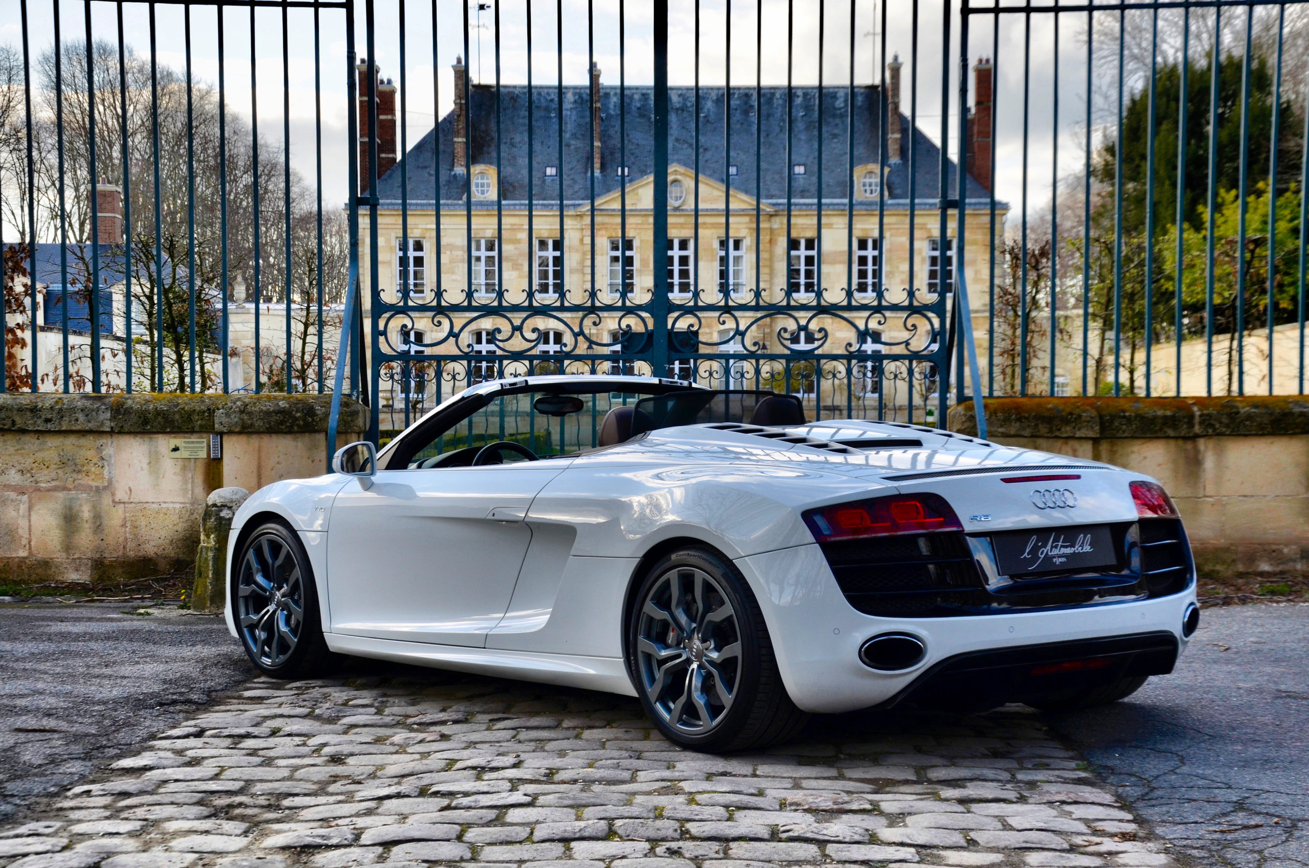 Audi R8 Spyder V10 5.2 525cv