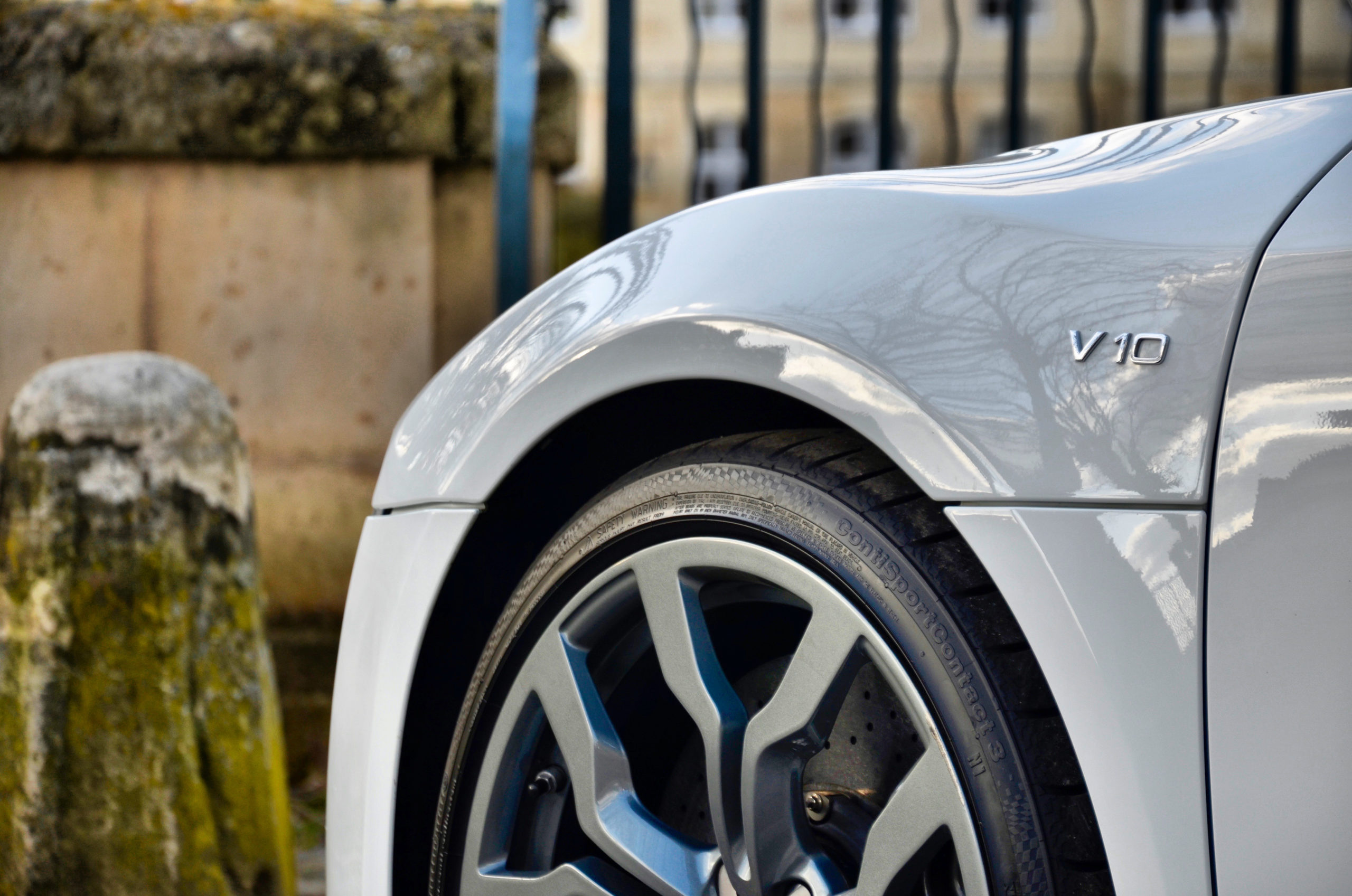 Audi R8 Spyder V10 5.2 525cv