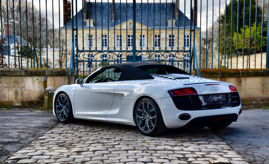 Audi R8 Spyder V10 5.2 525cv