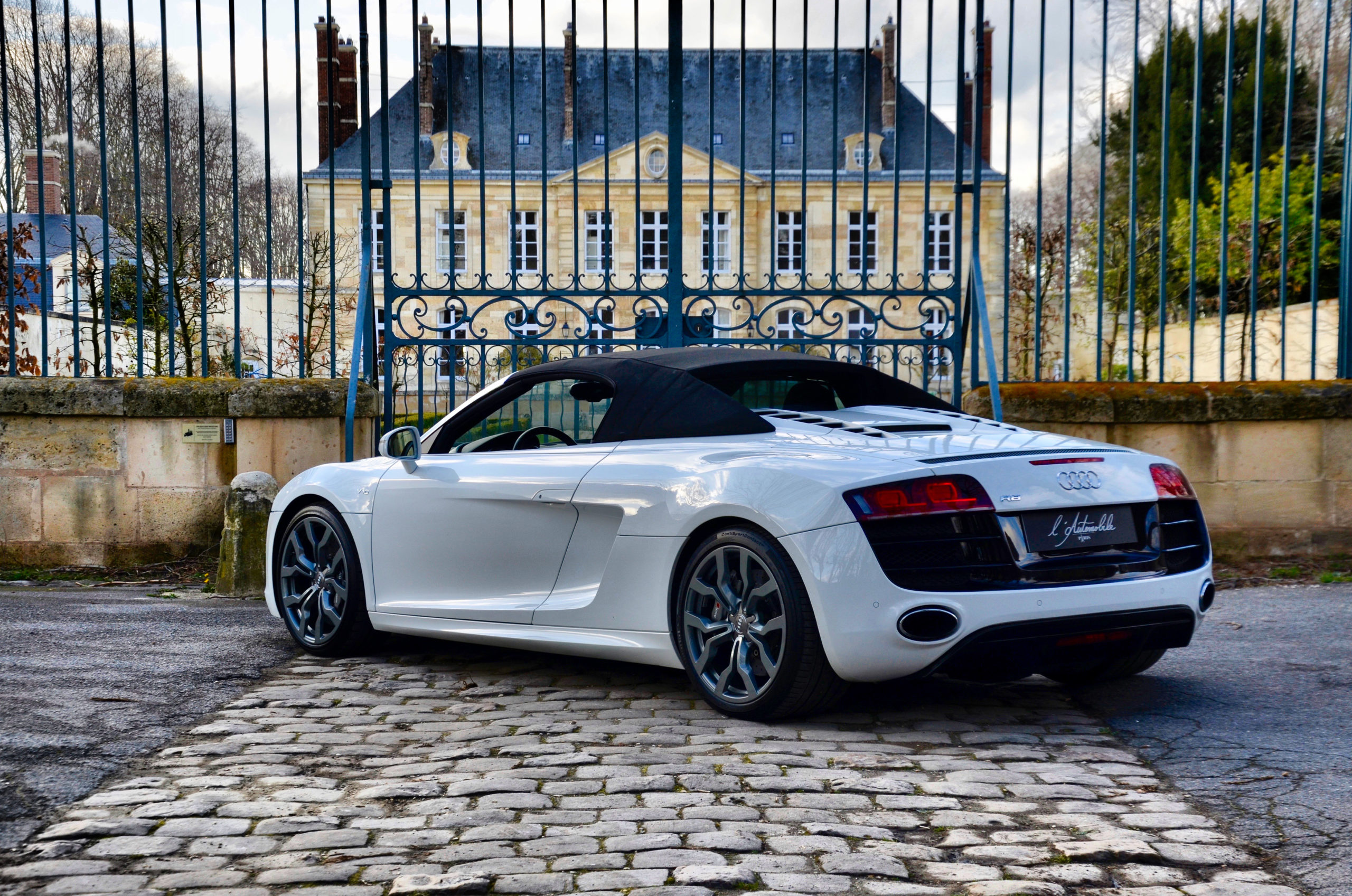 Audi R8 Spyder V10 5.2 525cv