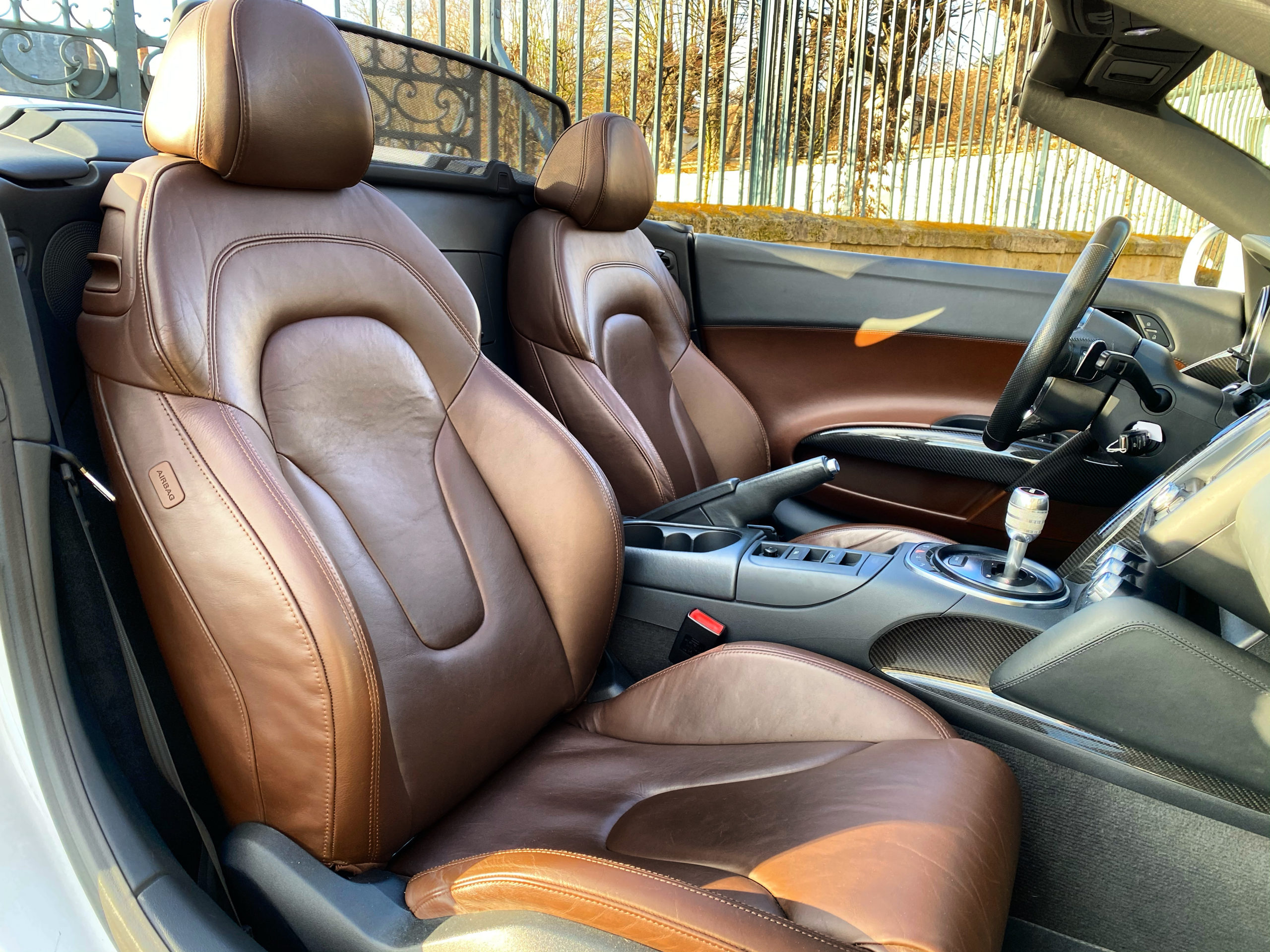 Audi R8 Spyder V10 5.2 525cv