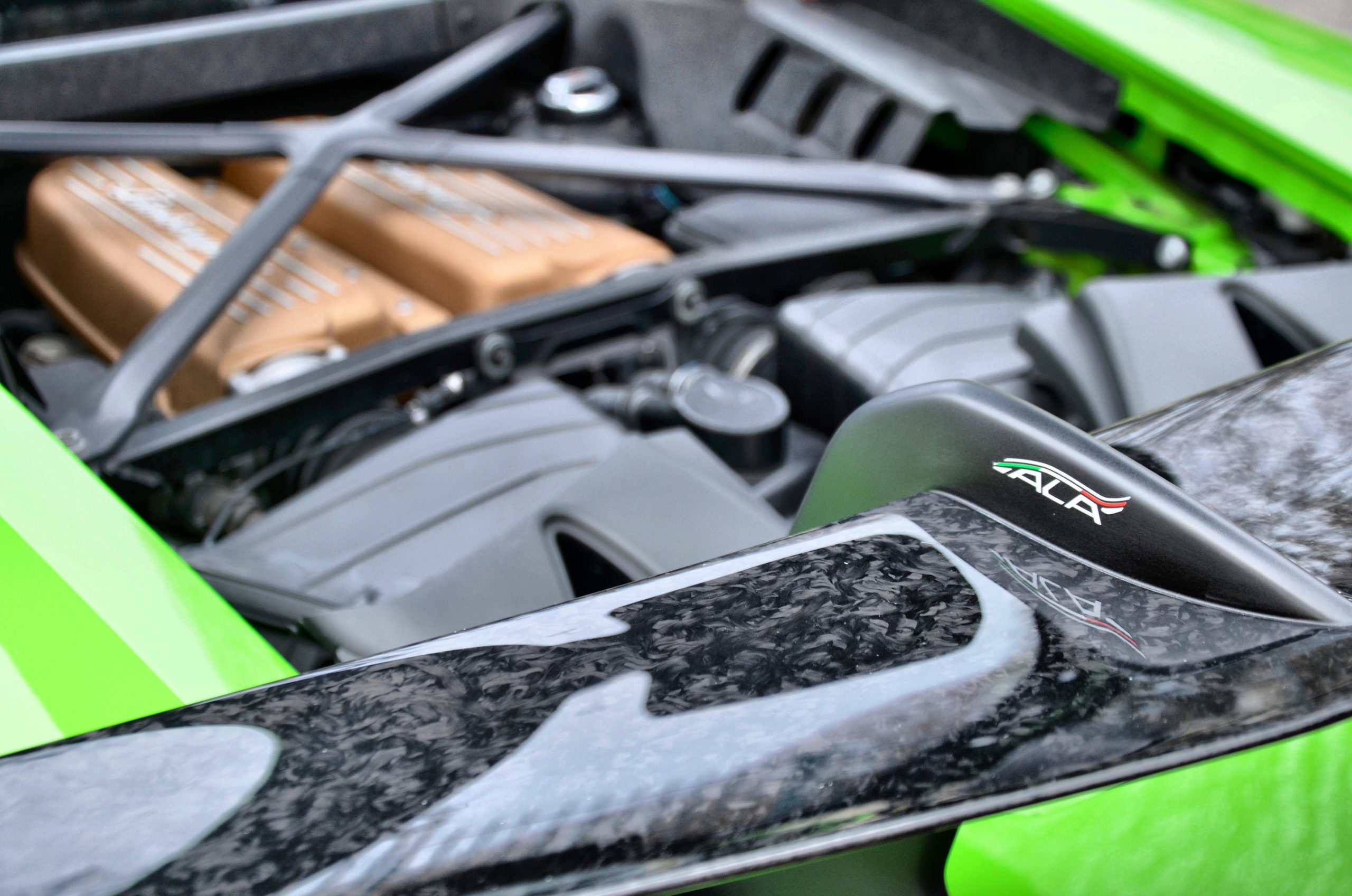 Lamborghini Haracán LP640-4 Performante