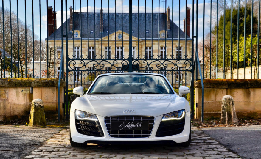 Audi R8 Spyder V10 5.2 525cv