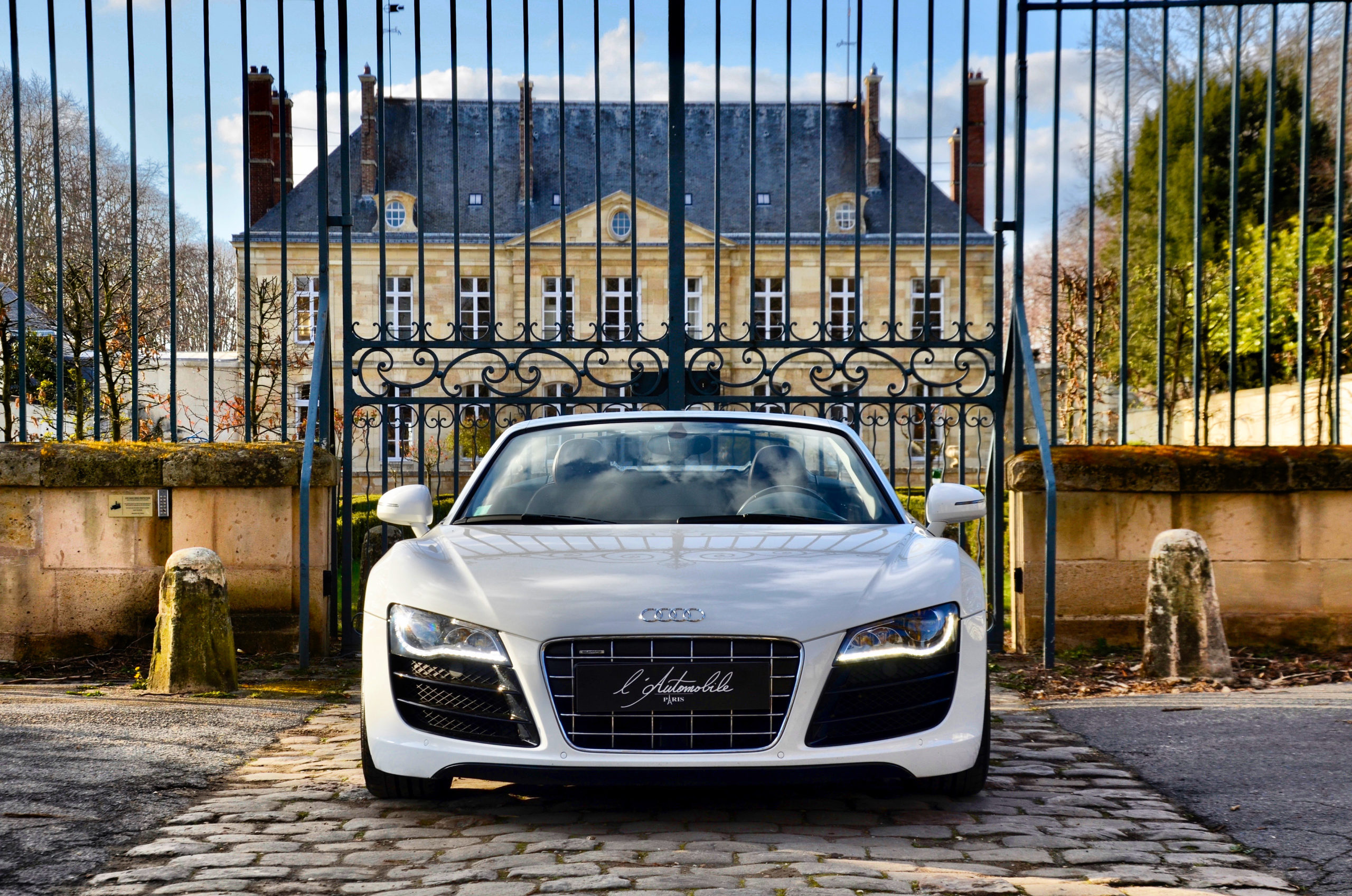 Audi R8 Spyder V10 5.2 525cv