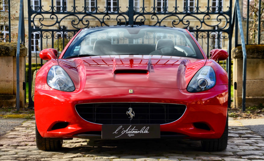 Ferrari California V8 4.3 460cv