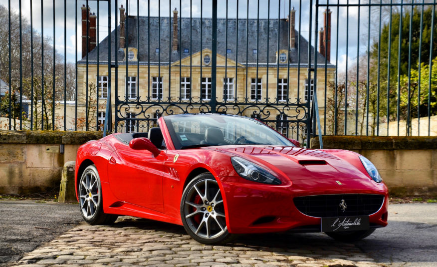 Ferrari California V8 4.3 460cv