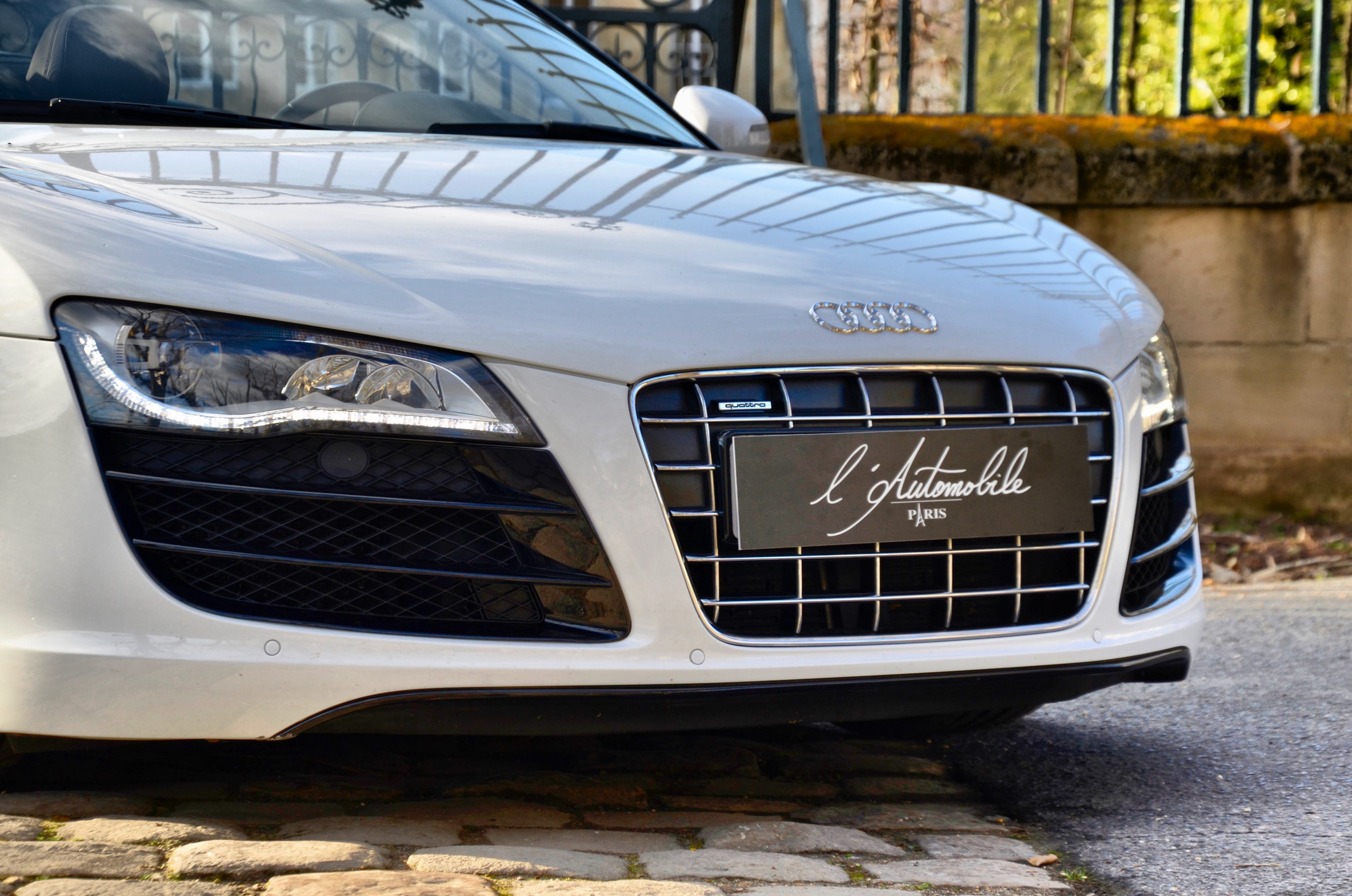 Audi R8 Spyder V10 5.2 525cv