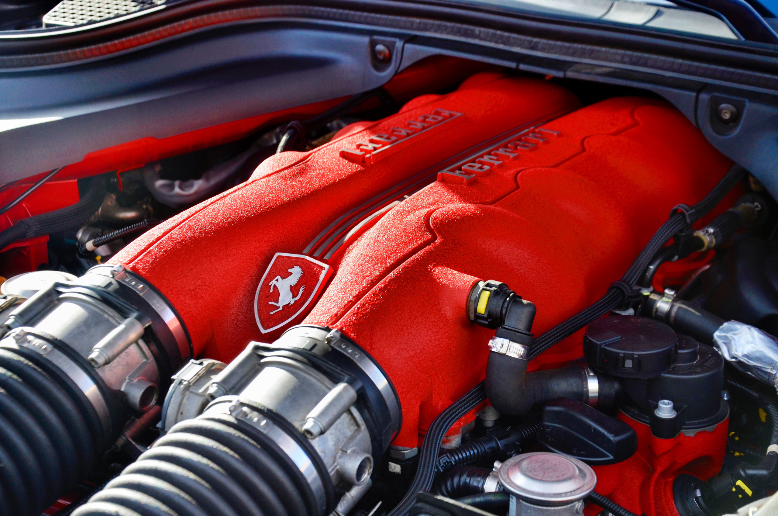 Ferrari California V8 4.3 460cv