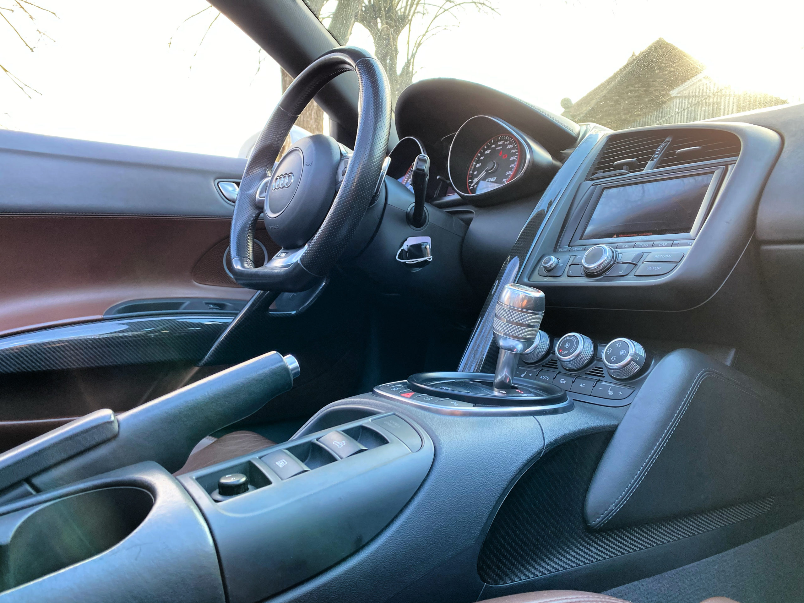 Audi R8 Spyder V10 5.2 525cv