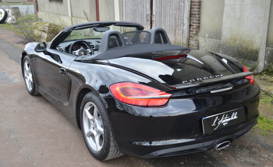 Porsche Boxster 981