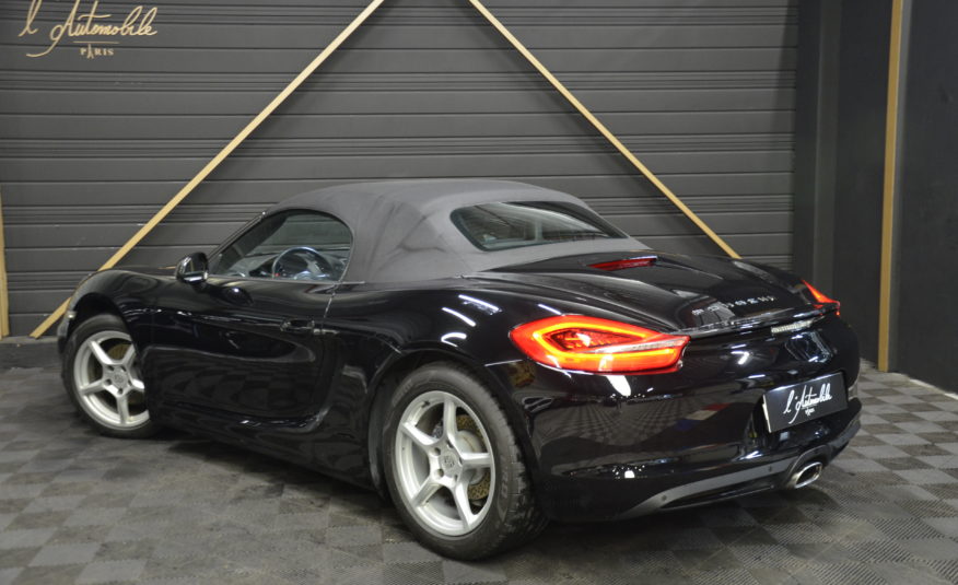 Porsche Boxster 981