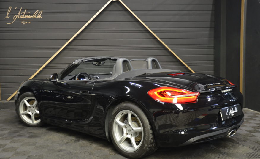 Porsche Boxster 981