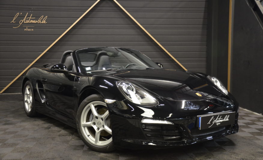 Porsche Boxster 981