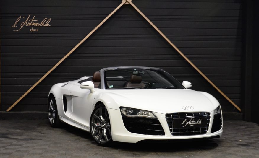 Audi R8 Spyder V10 5.2 525cv