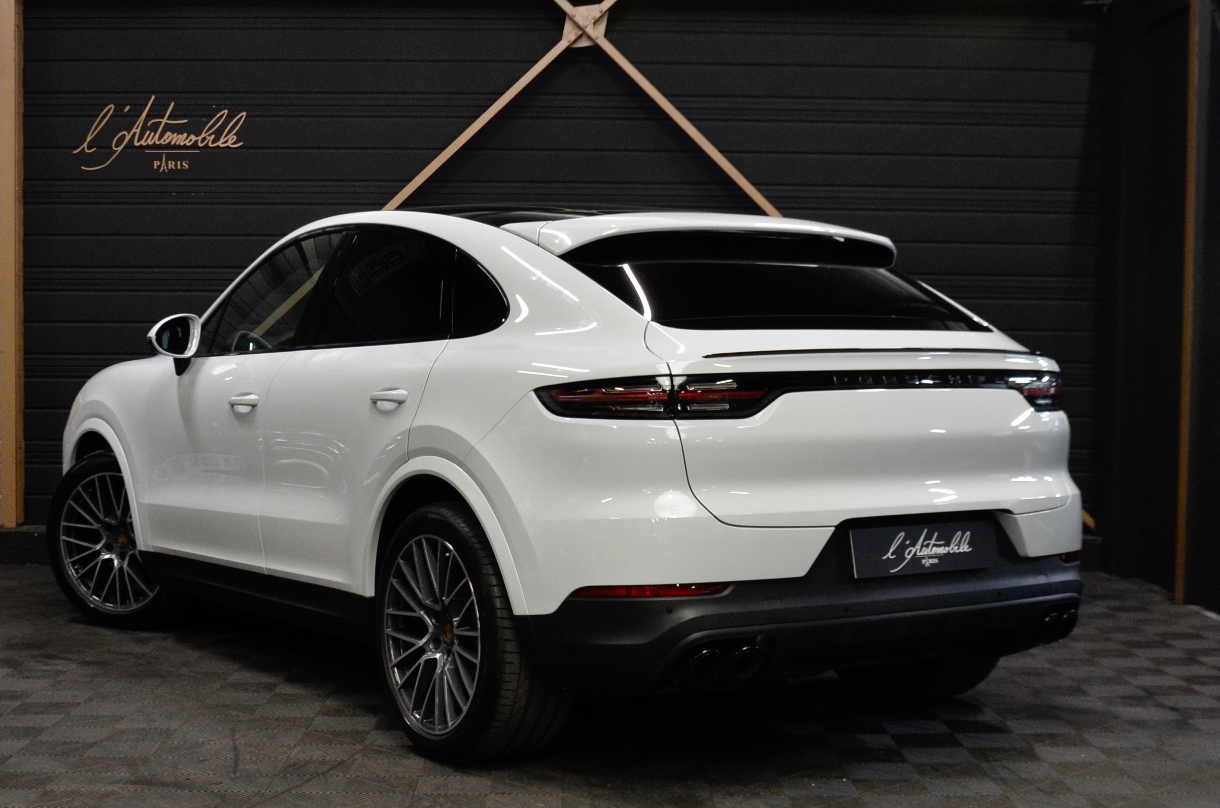 Porsche Cayenne Coupé 3.0 340cv