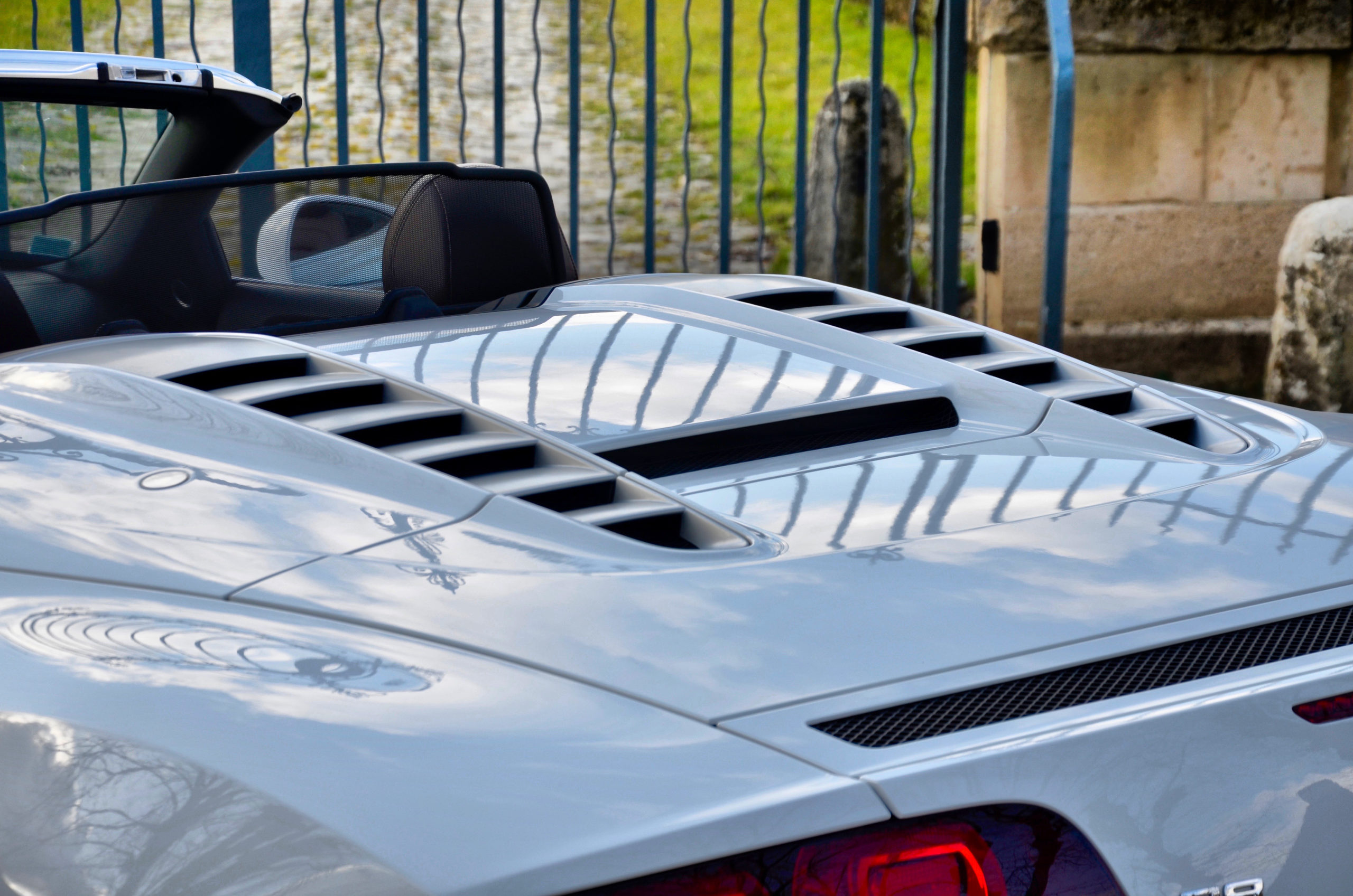 Audi R8 Spyder V10 5.2 525cv