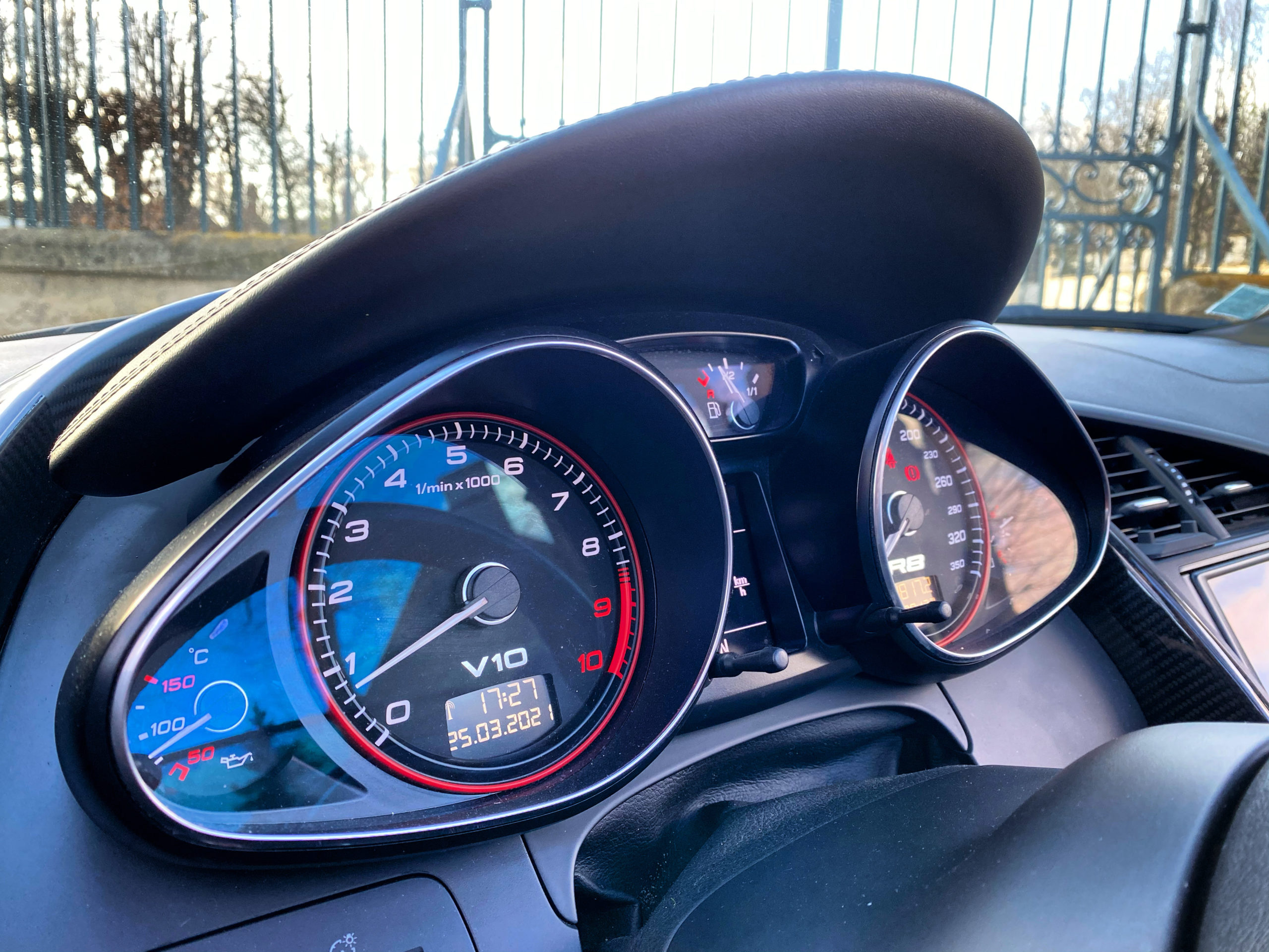 Audi R8 Spyder V10 5.2 525cv