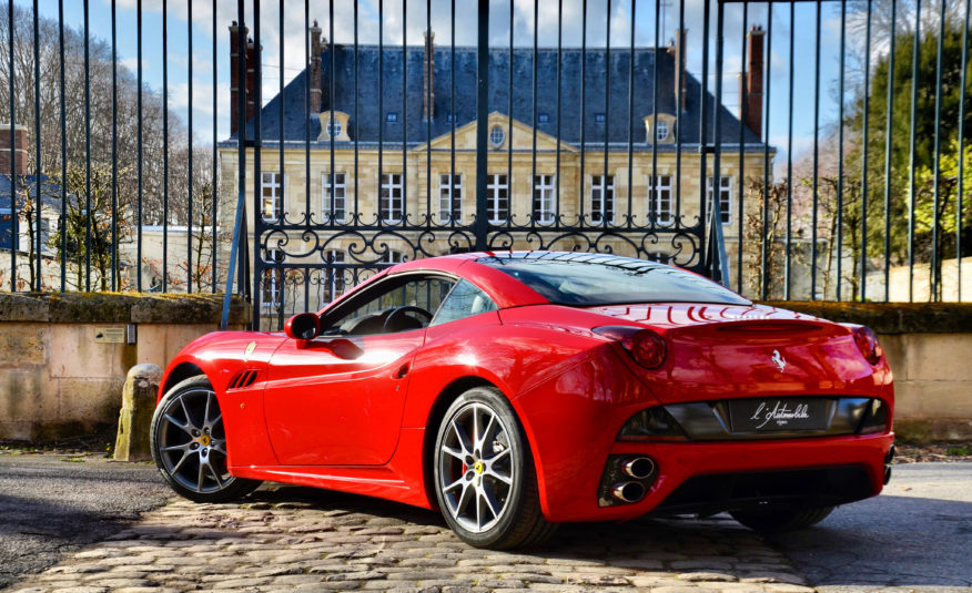 Ferrari California V8 4.3 460cv