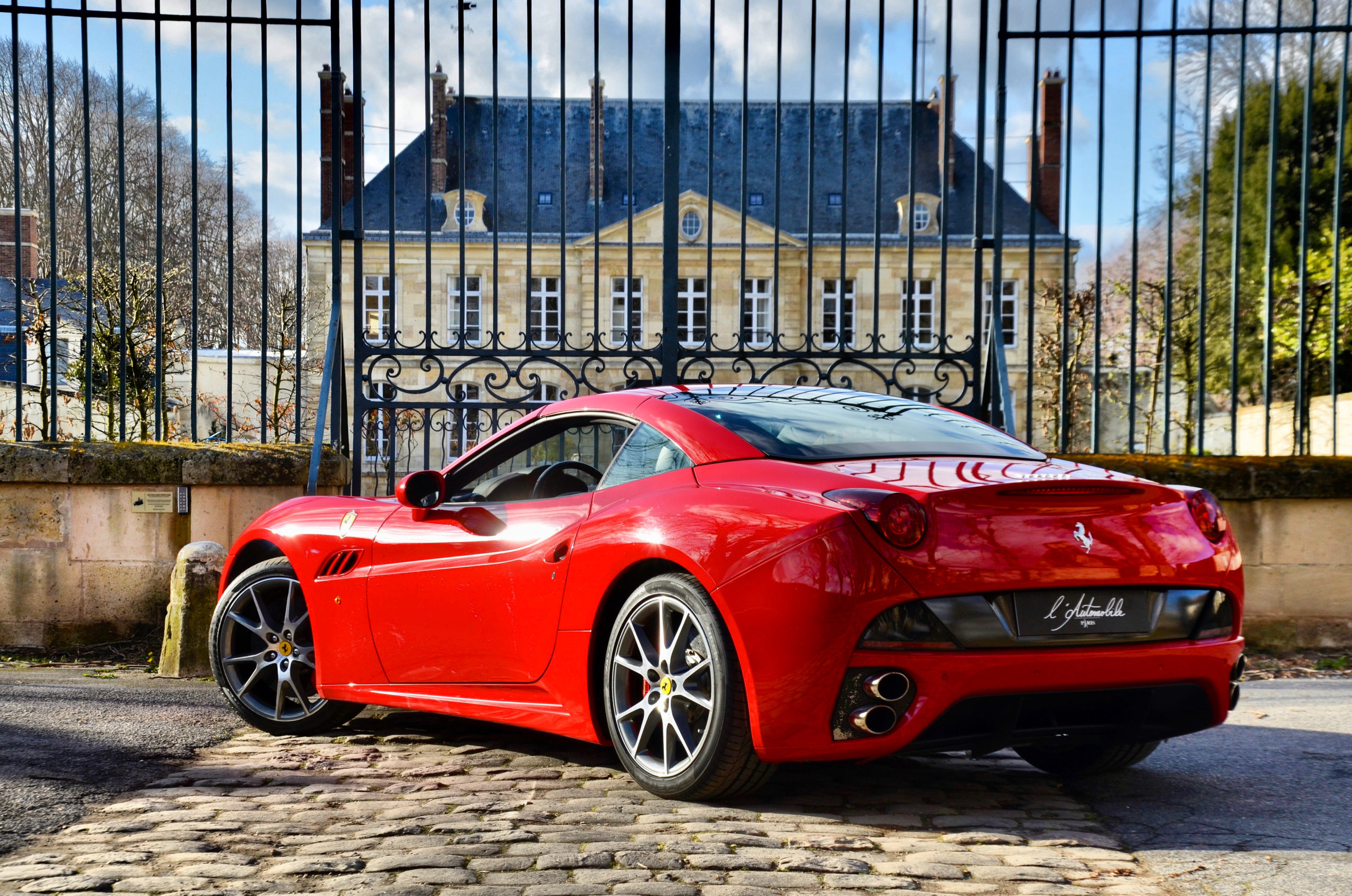 Ferrari California V8 4.3 460cv