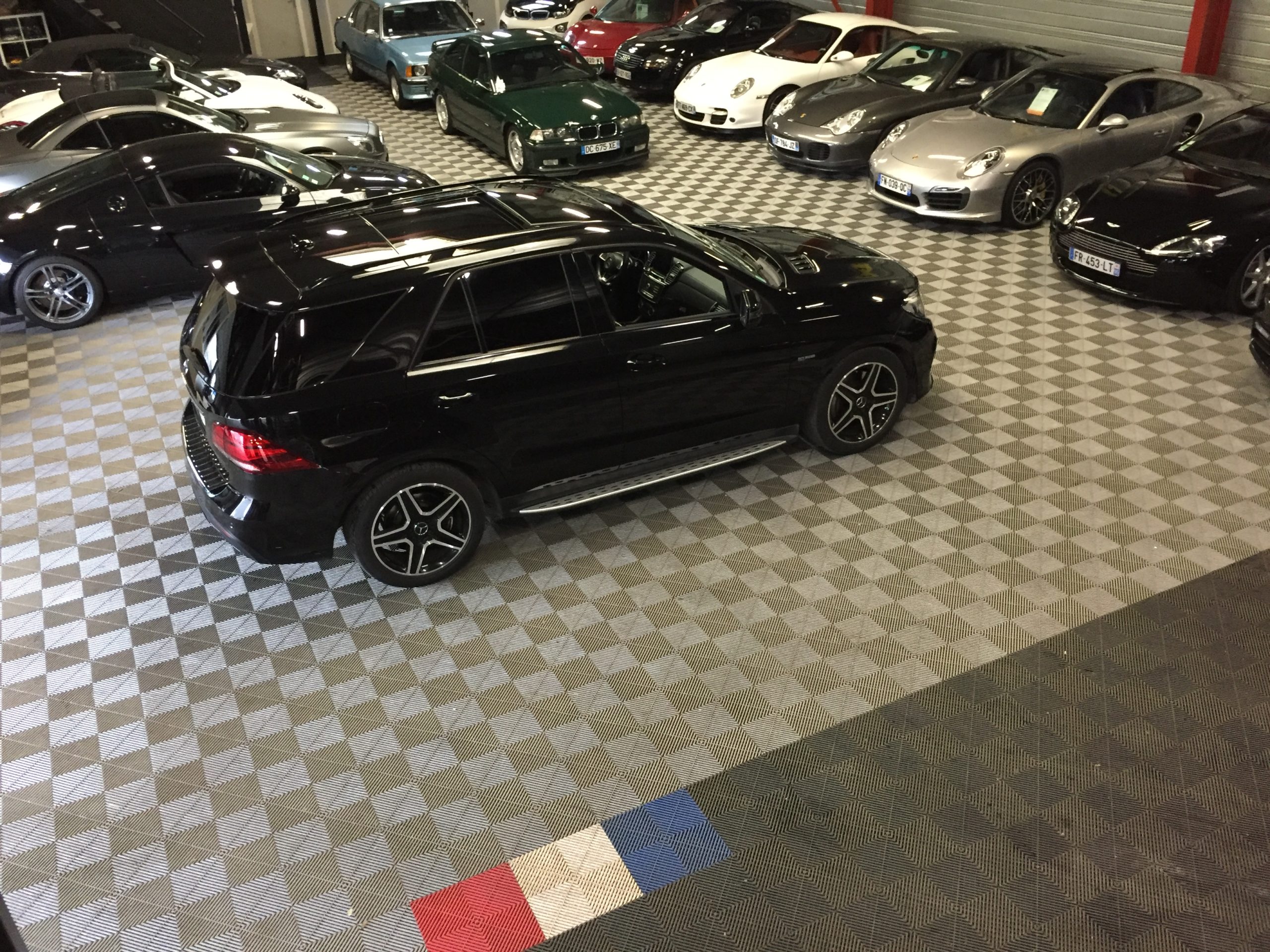 Mercedes-Benz GLE 43 AMG 4MATIC V6 BiTurbo 367ch 9G Tronic