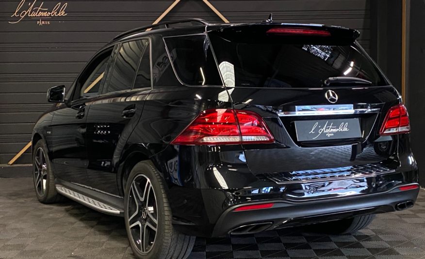 Mercedes-Benz GLE 43 AMG 4MATIC V6 BiTurbo 367ch 9G Tronic