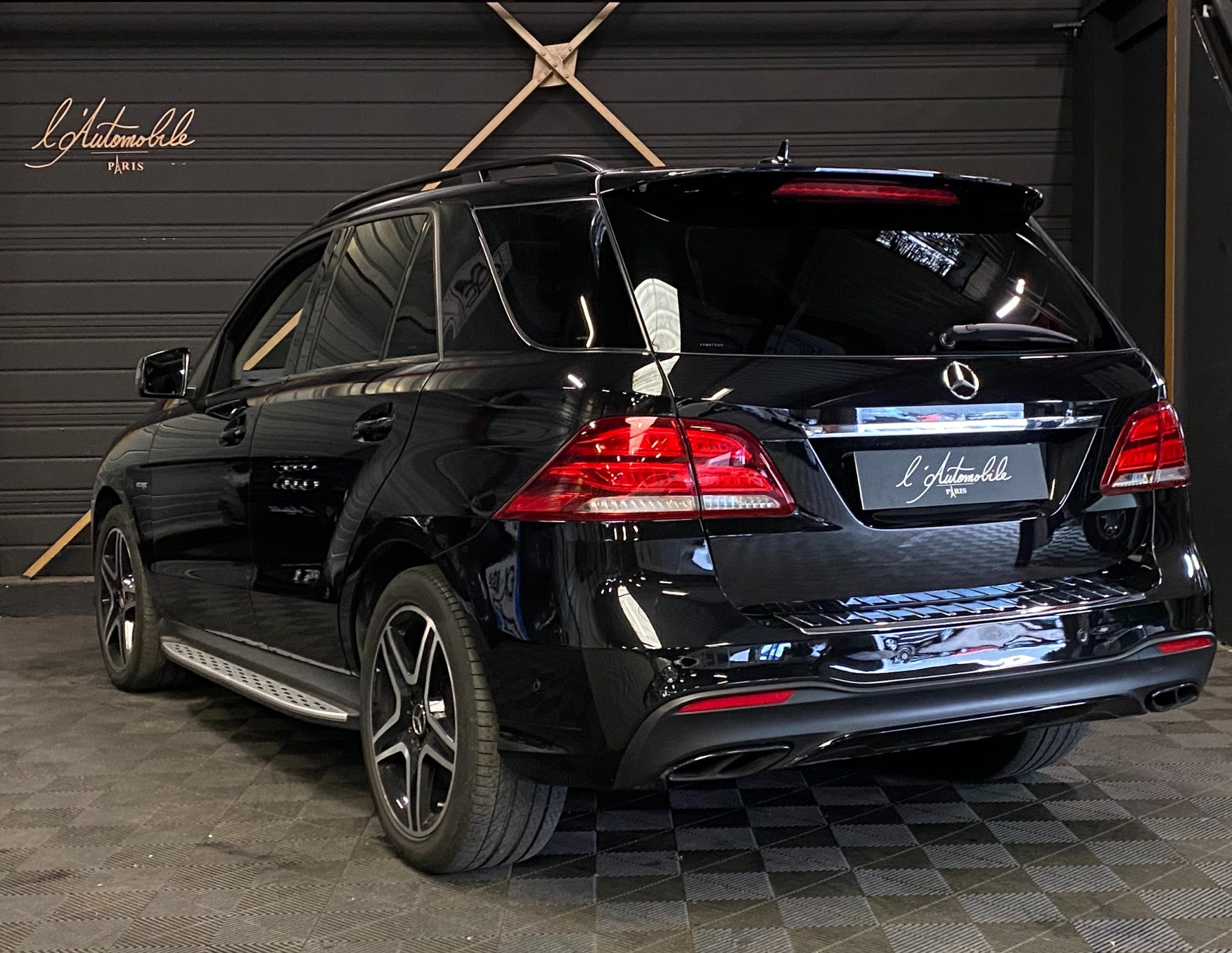 Mercedes-Benz GLE 43 AMG 4MATIC V6 BiTurbo 367ch 9G Tronic