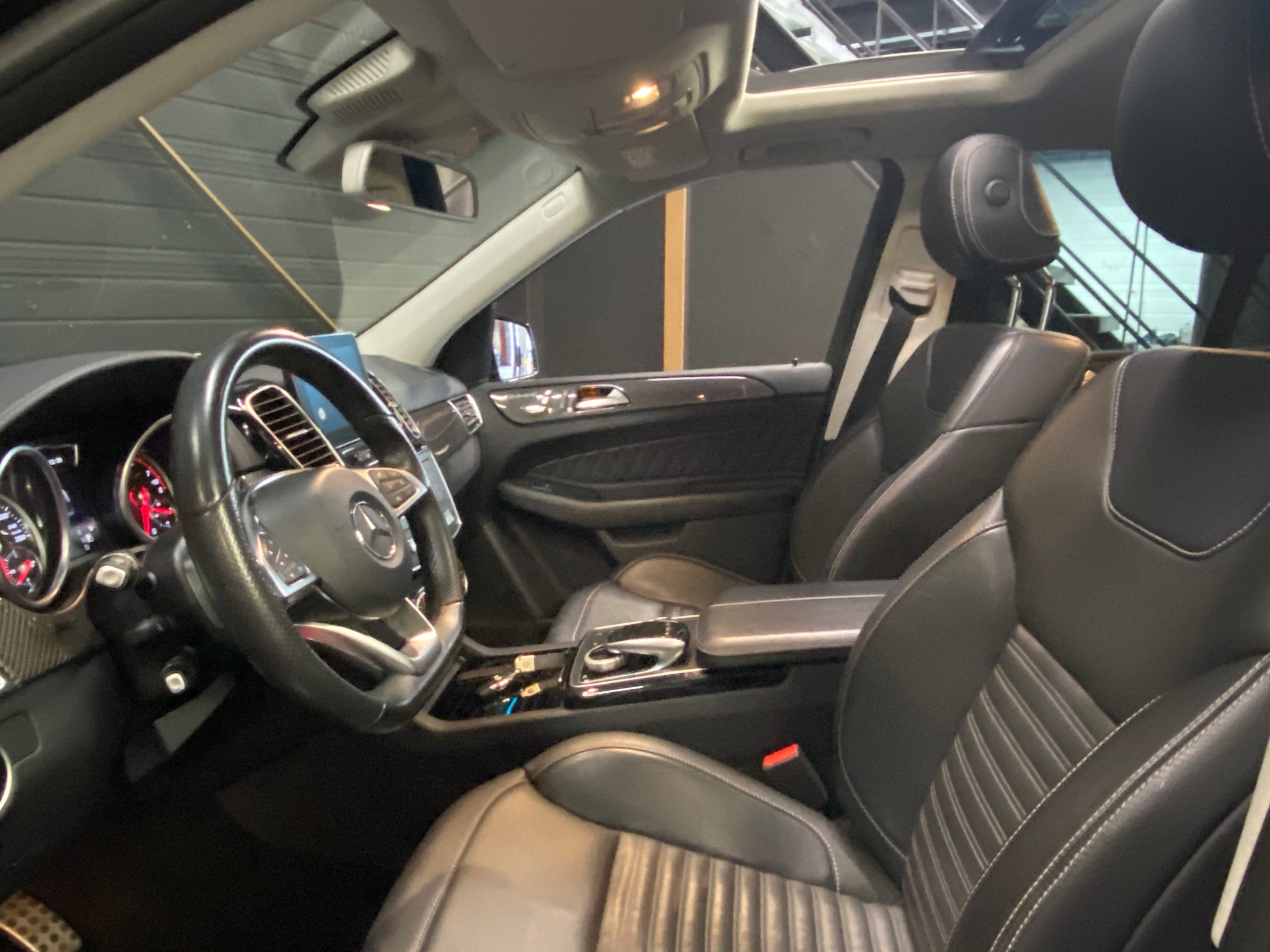 Mercedes-Benz GLE 43 AMG 4MATIC V6 BiTurbo 367ch 9G Tronic