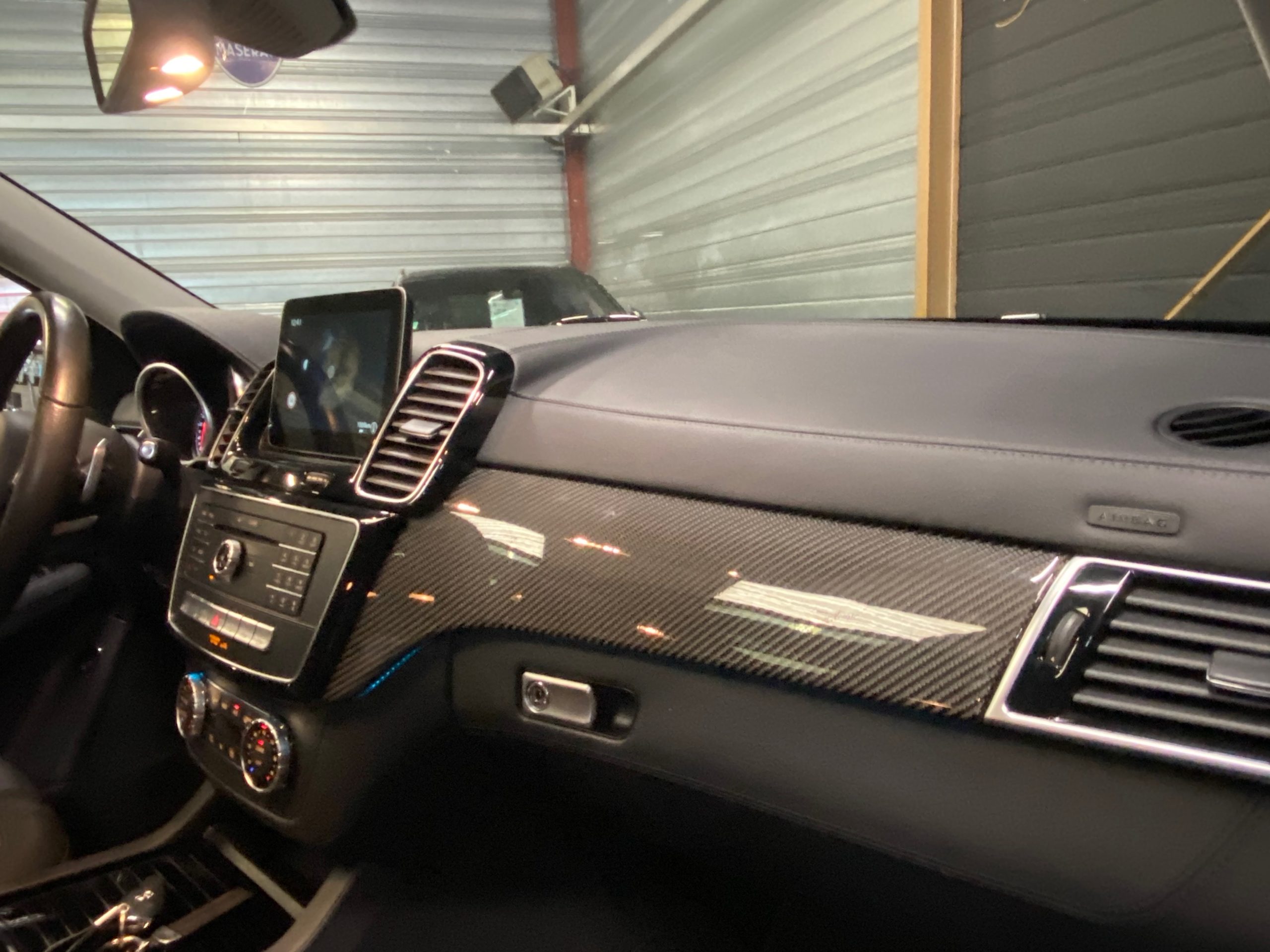 Mercedes-Benz GLE 43 AMG 4MATIC V6 BiTurbo 367ch 9G Tronic