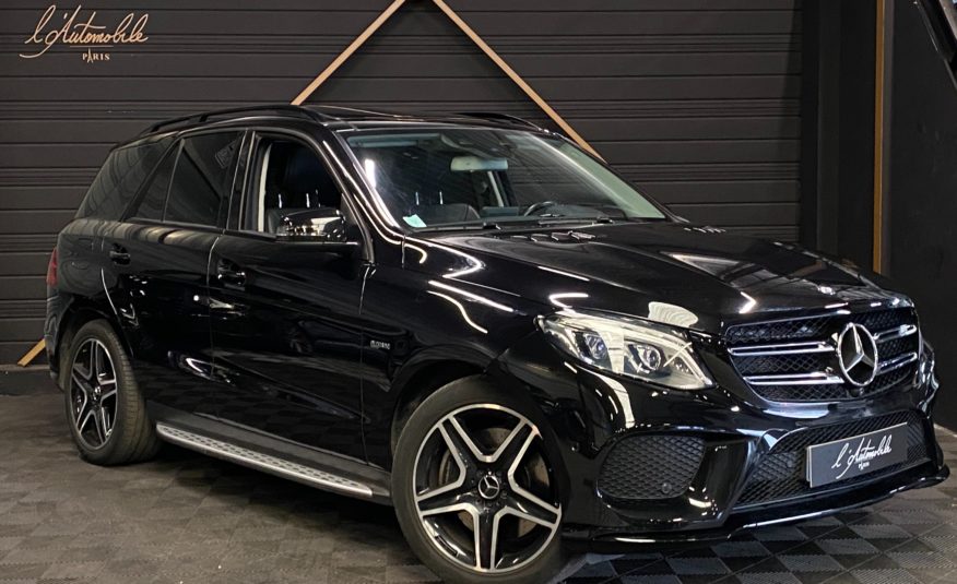 Mercedes-Benz GLE 43 AMG 4MATIC V6 BiTurbo 367ch 9G Tronic