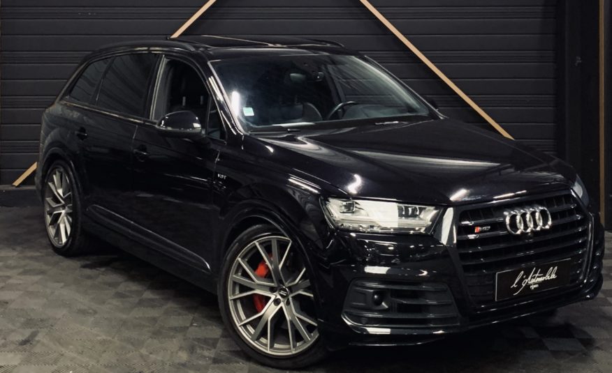 Audi SQ7 TDI 4.0 Quattro 435 ch TIPTRONIC 7 Places