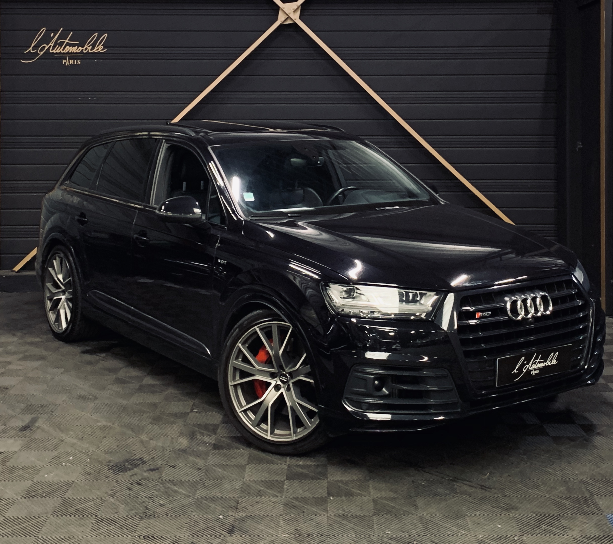 Audi SQ7 TDI 4.0 Quattro 435 ch TIPTRONIC 7 Places