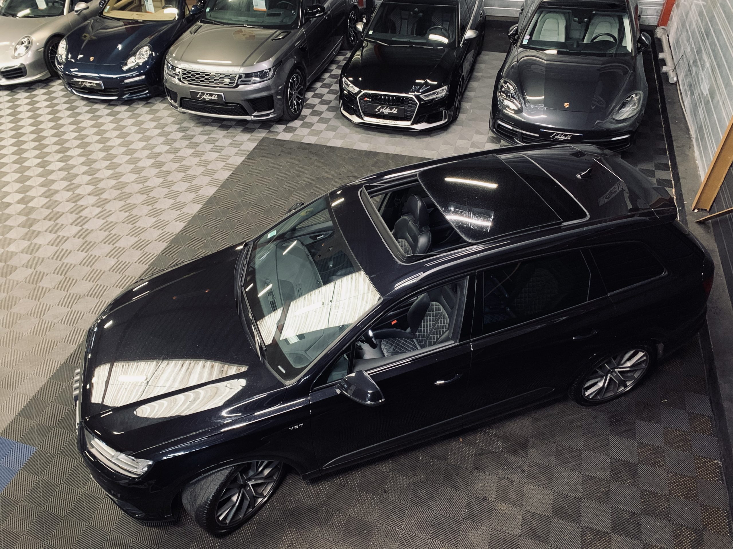 Audi SQ7 TDI 4.0 Quattro 435 ch TIPTRONIC 7 Places