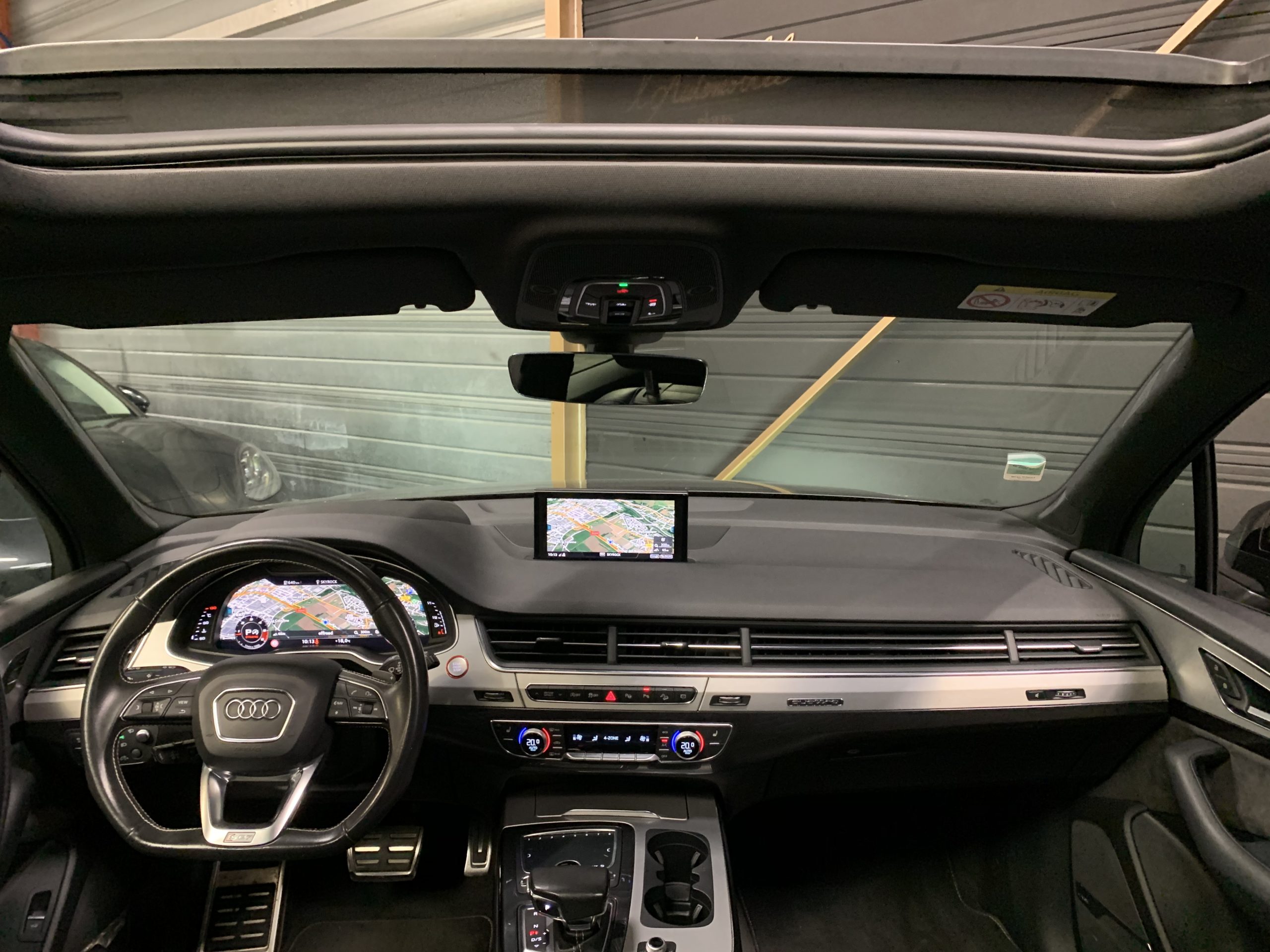 Audi SQ7 TDI 4.0 Quattro 435 ch TIPTRONIC 7 Places