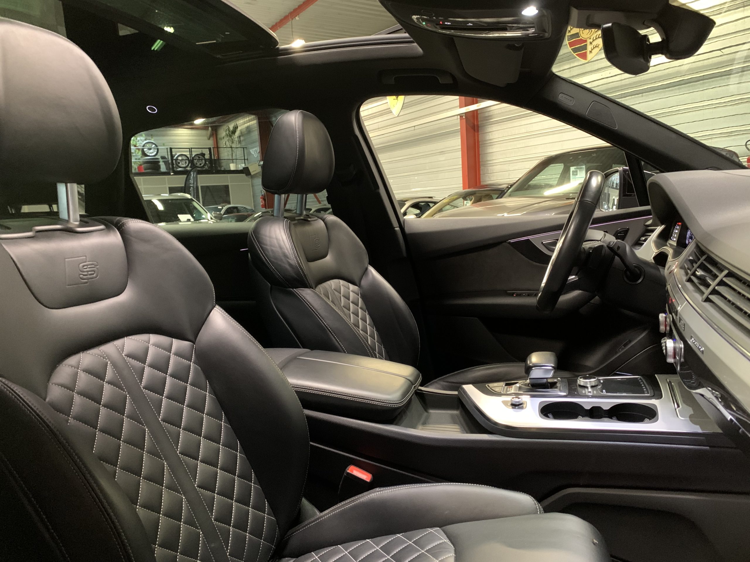 Audi SQ7 TDI 4.0 Quattro 435 ch TIPTRONIC 7 Places