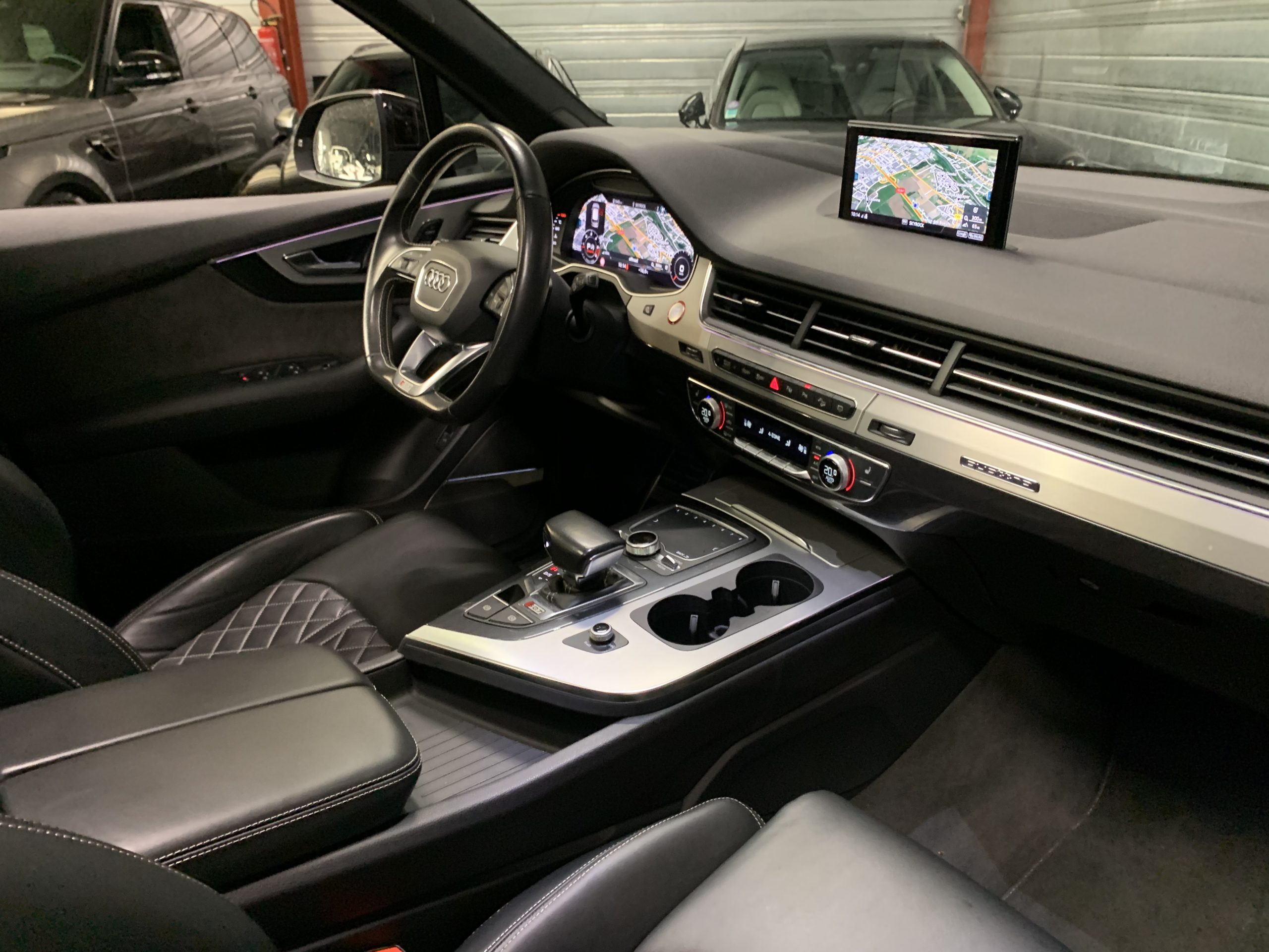 Audi SQ7 TDI 4.0 Quattro 435 ch TIPTRONIC 7 Places